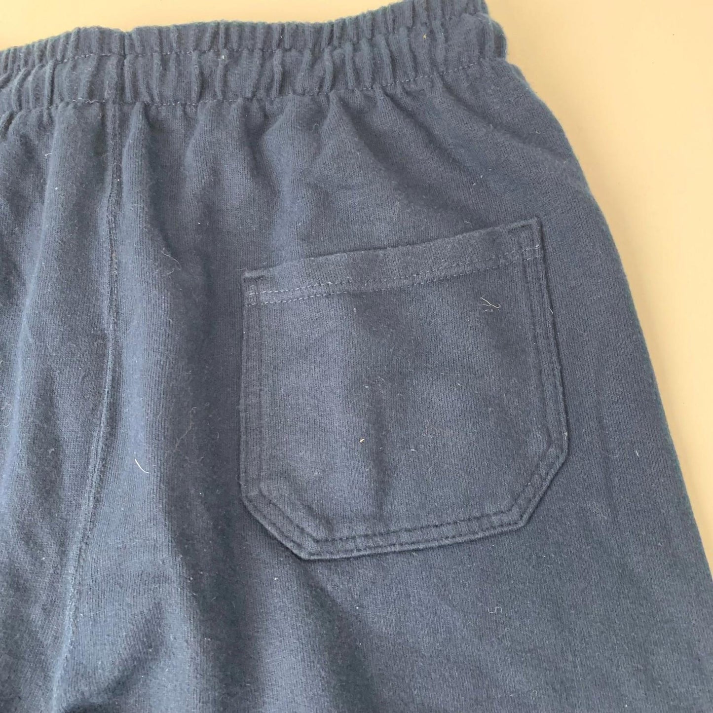 Champion Joggers Lightweight Elastic Waist Navy Boys XL