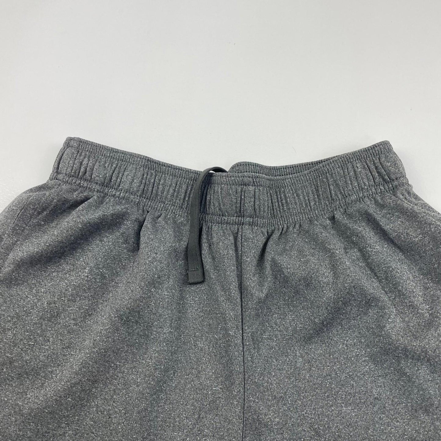 CHAMPION Athletic Shorts Drawstring Waist Lightweight Grey Mens Small