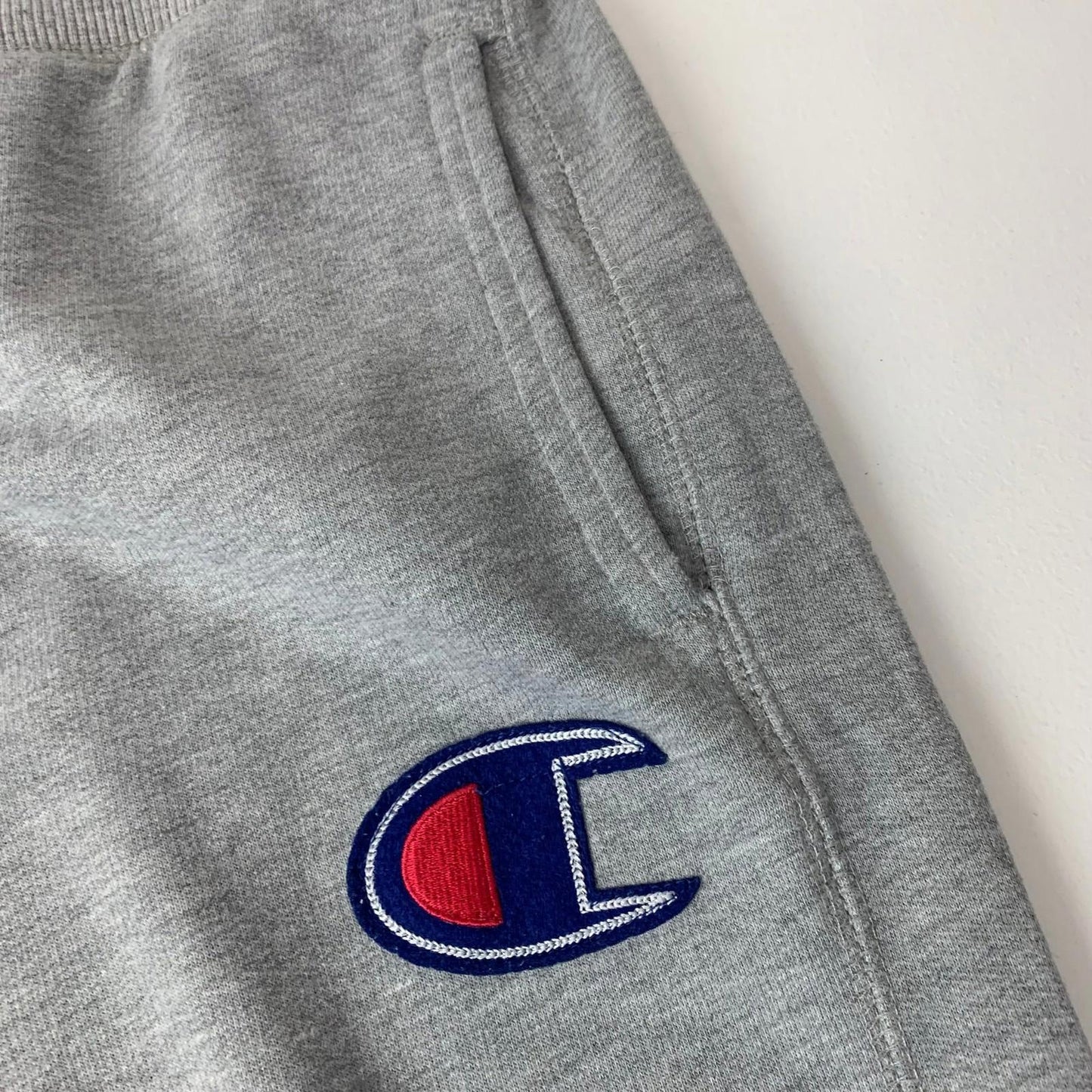 Champion Jogger Trousers Grey Casual Athleisure Womens Size Small