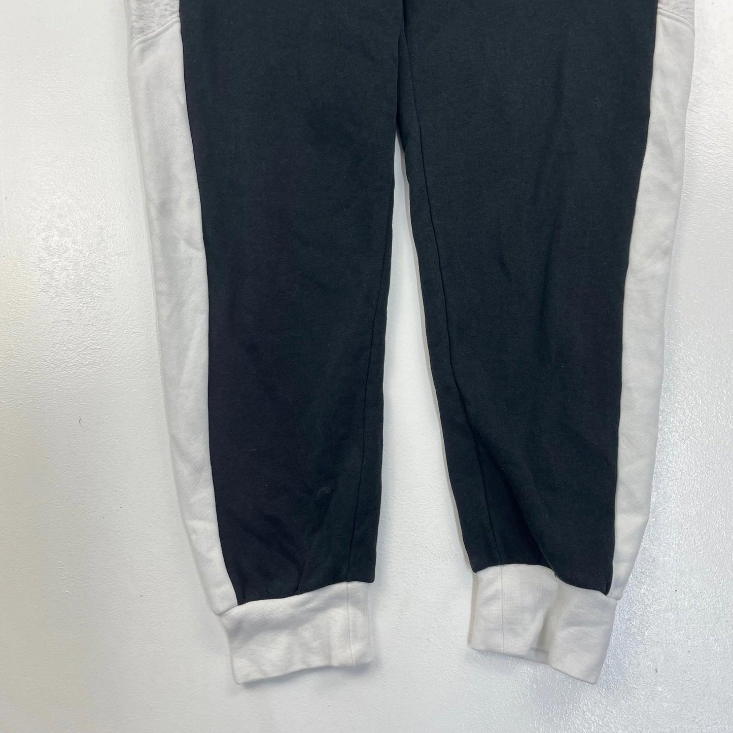 Nike Air Sweatpants Jogger Style Colourblock Black White Womens S