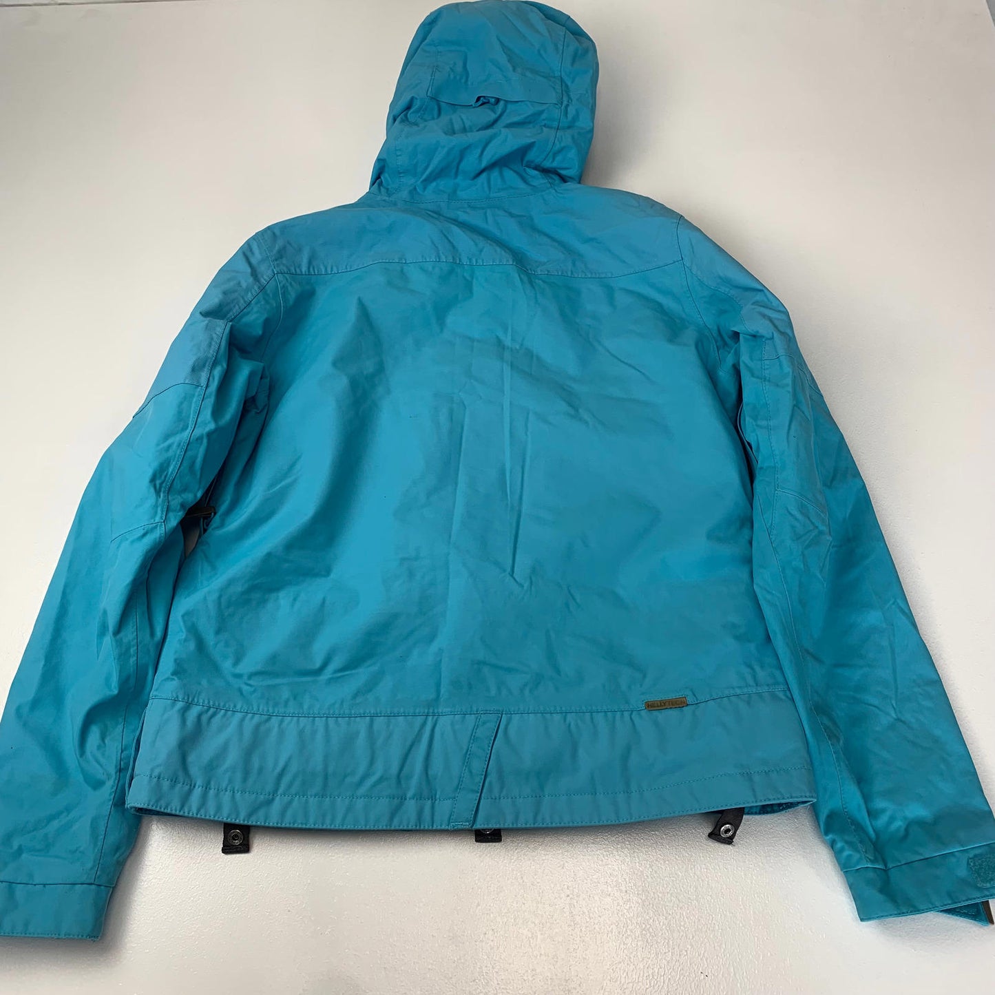 Women’s HELLY HANSEN Waterproof Ski Jacket / Medium / Turquoise