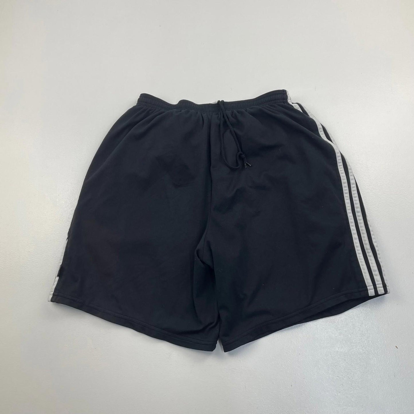 Adidas Climacool Shorts Athletic Black White Stripes Mens M