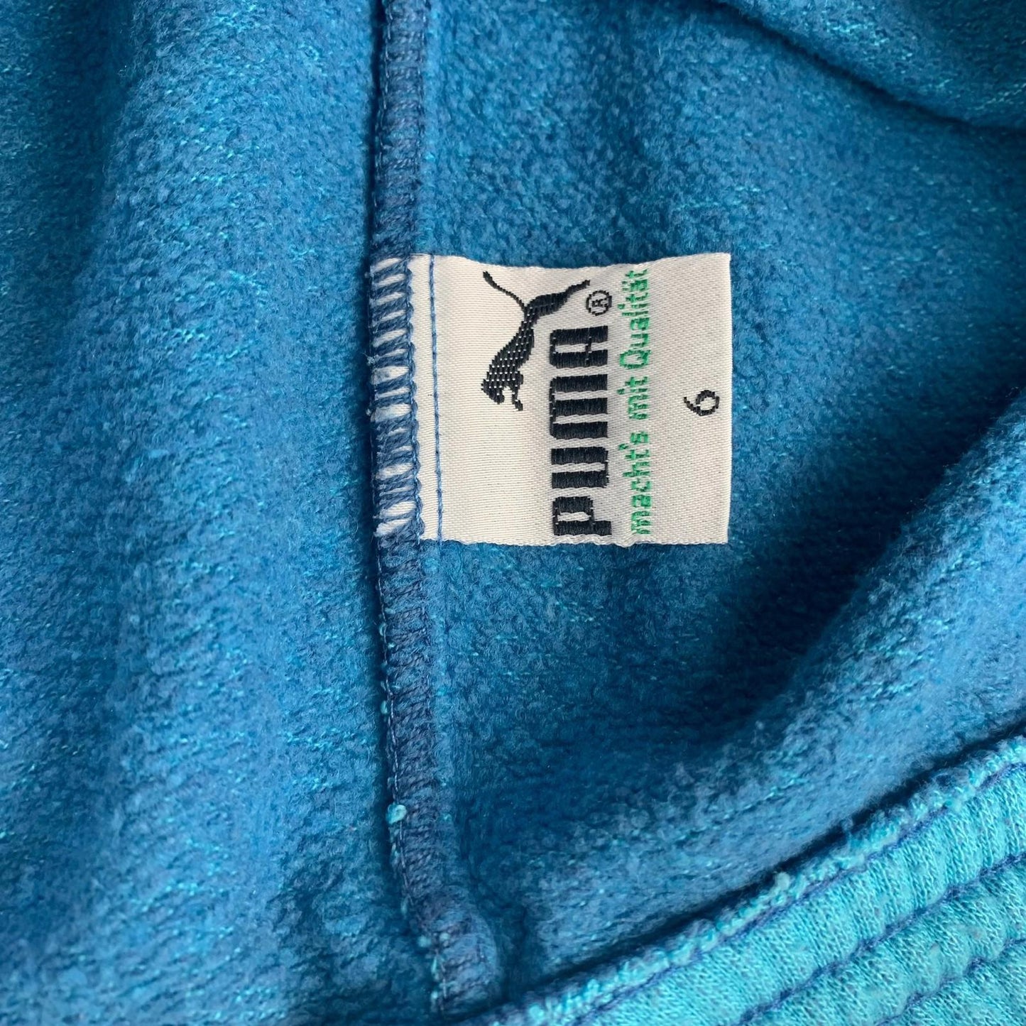 Puma Activewear Trousers Jogger Style Teal 80'S Mens XL