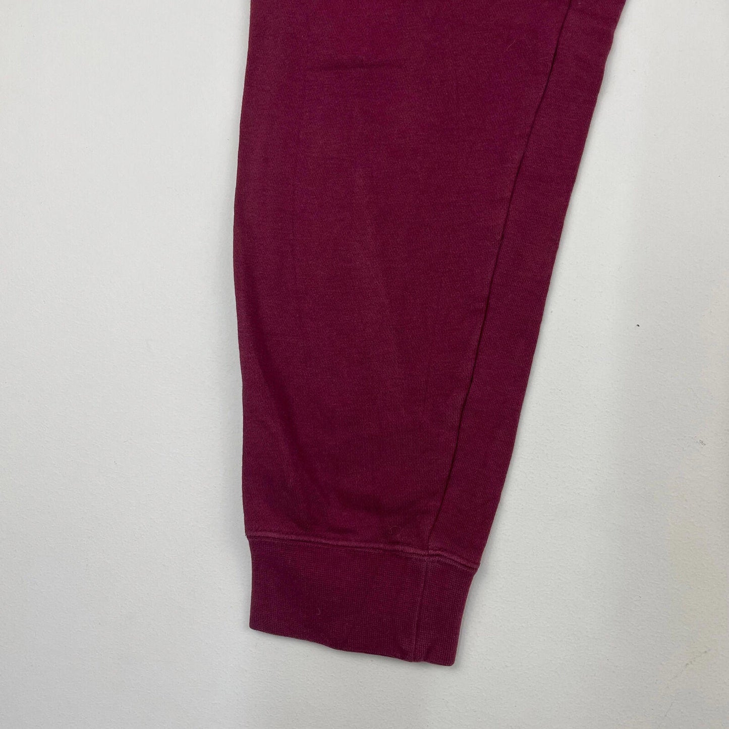 Men’s NIKE Maroon Red Joggers , Jogging Bottoms , Size Small