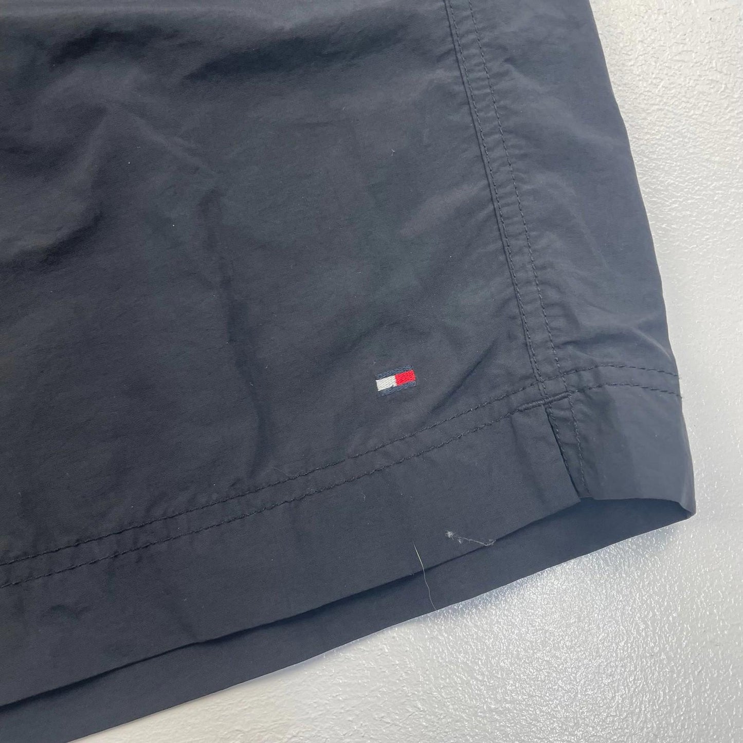 TOMMY HILFIGER Swim Shorts Board Shorts Elastic Waist Navy Mens XXL