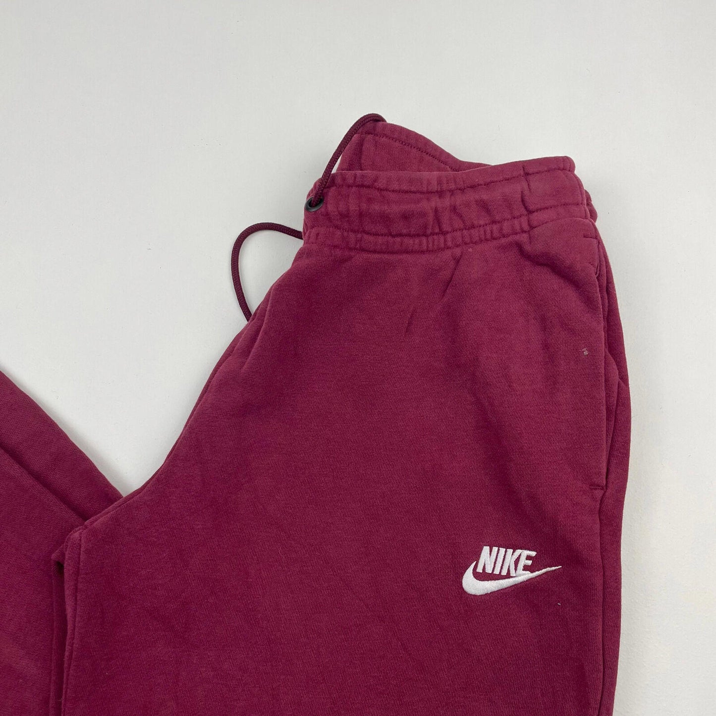 Men’s NIKE Maroon Red Joggers , Jogging Bottoms , Size Small