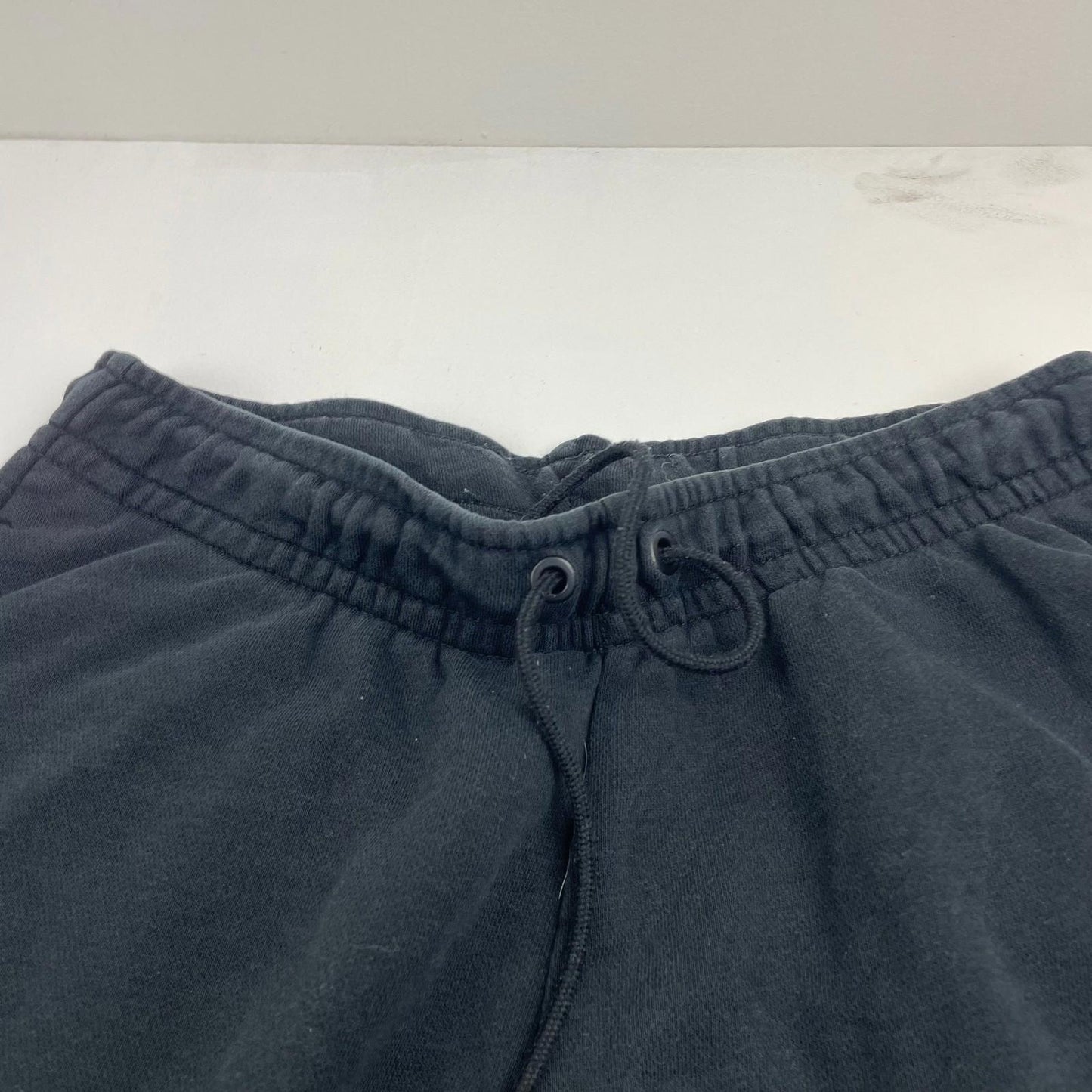 Nike Jogger Sweatpants Elastic Waist Black Mens S