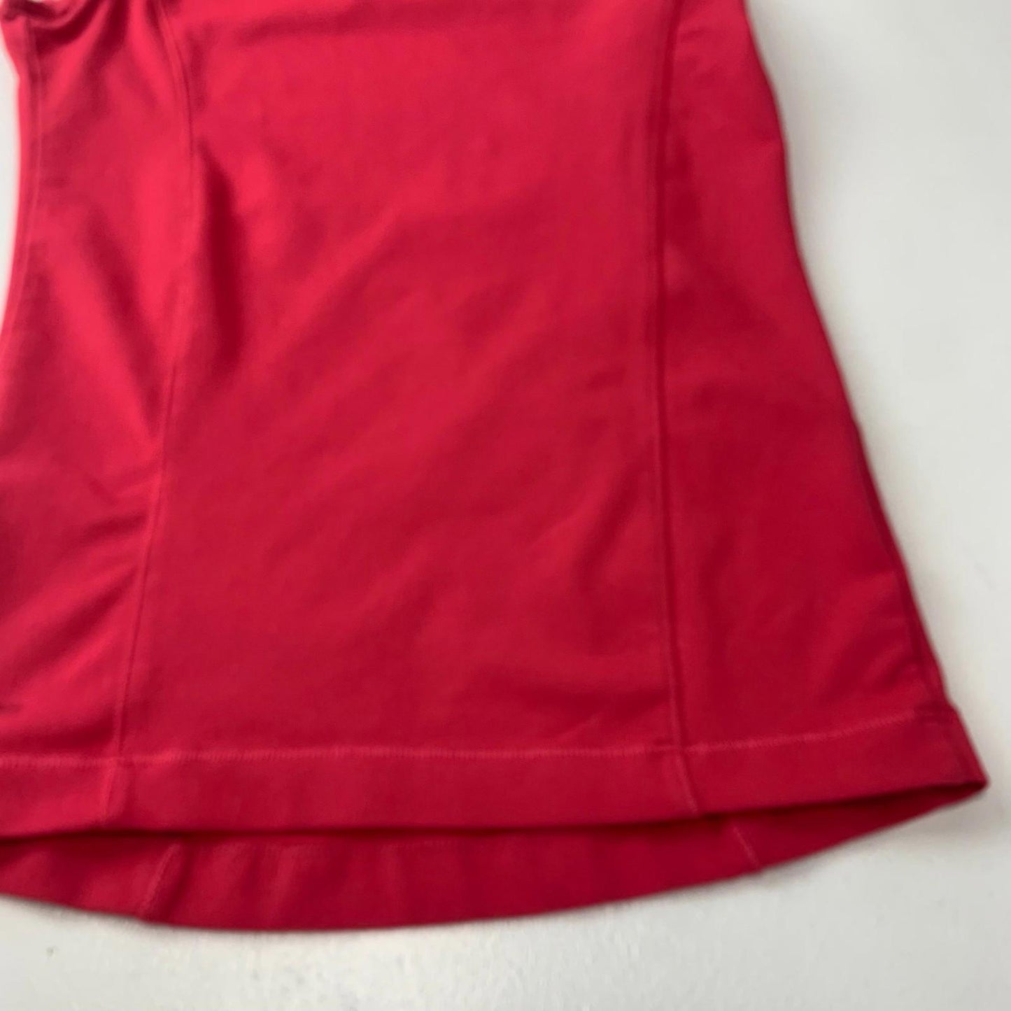 Adidas Climalite Tank Top Sleeveless Red Women's Sports UK 8