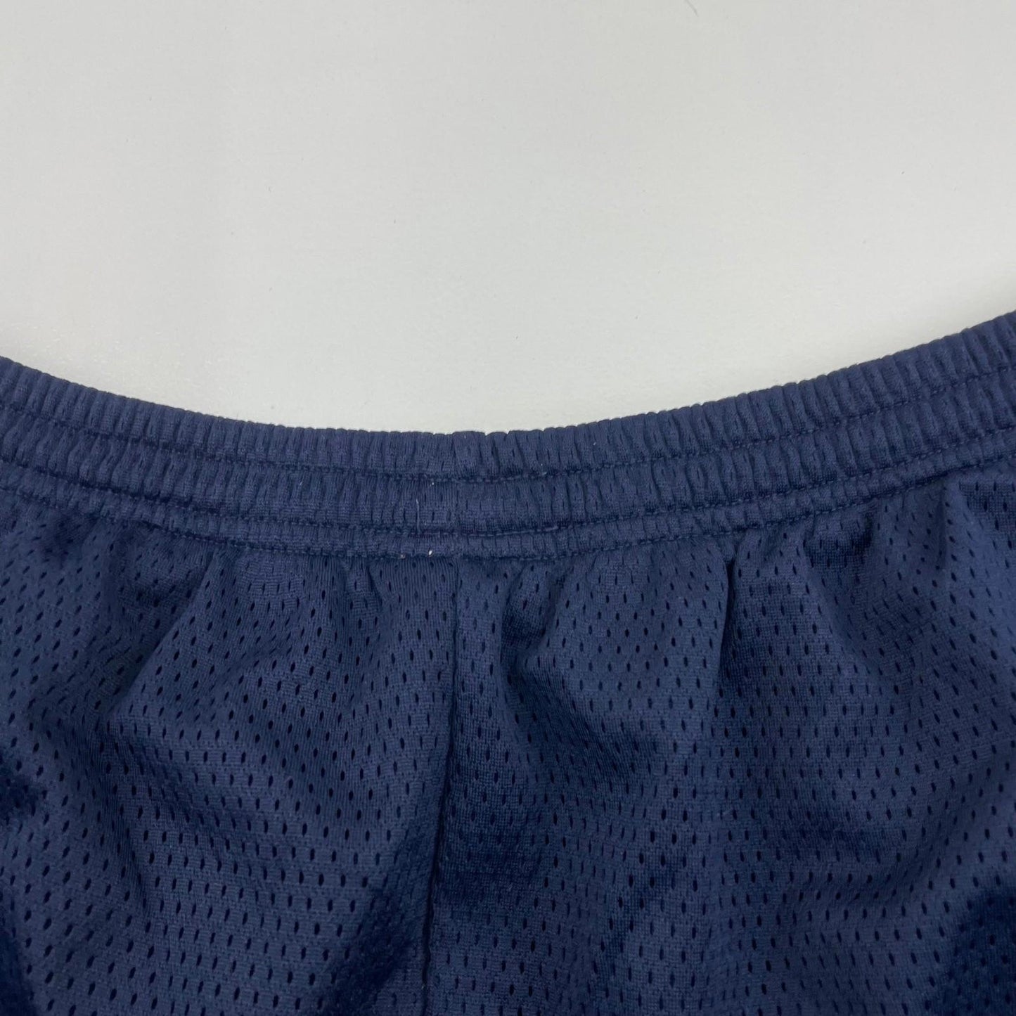 STARTER Men's Athletic Shorts Mesh Navy Blue Large