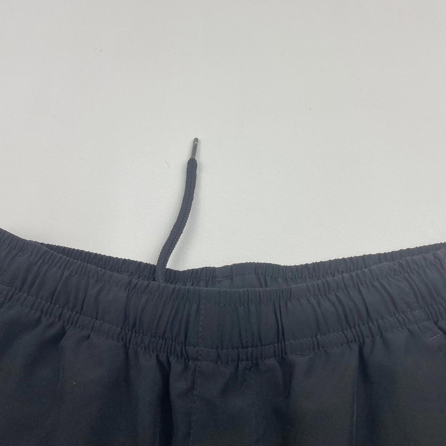 PUMA Activewear Shorts Black Drawstring Elastic Waist Mens Size S