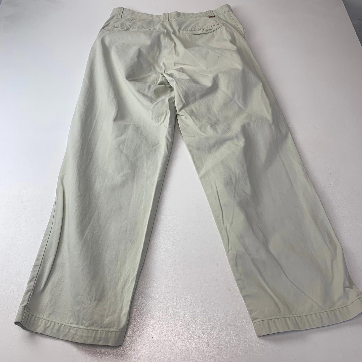Levi's Chino Trousers Regular Fit Light Beige Mens W32 L32