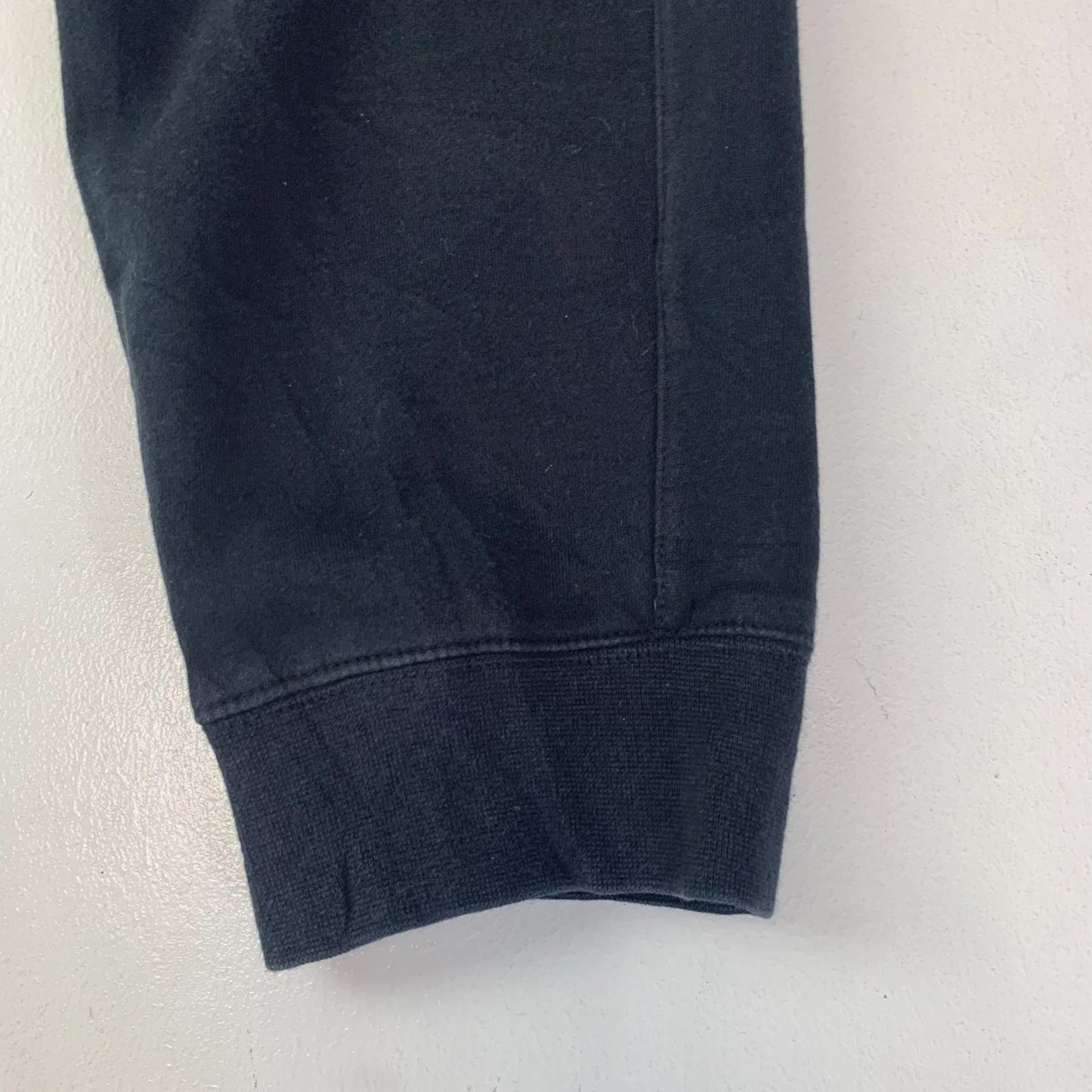 Nike Jogger Sportswear Cuffed Black Trousers Men's L