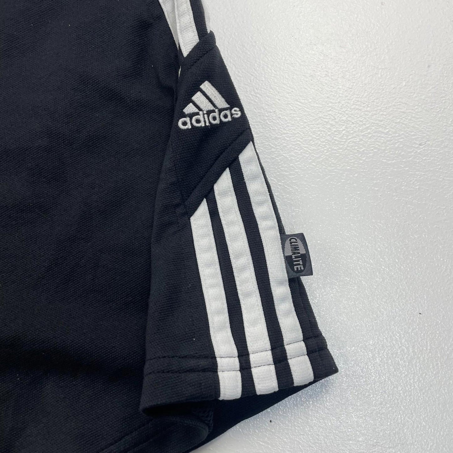 Adidas Climacool Shorts Athletic Black White Stripes Mens M