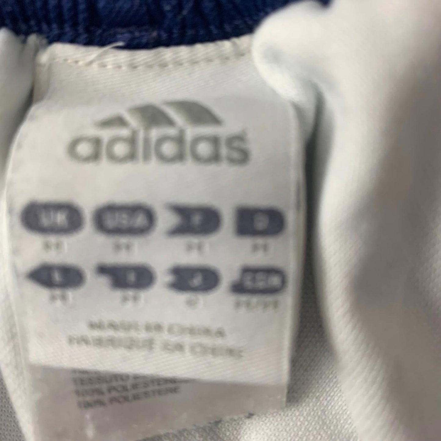 Adidas Climalite Athletic Shorts Moisture Wicking Navy Blue Womens M