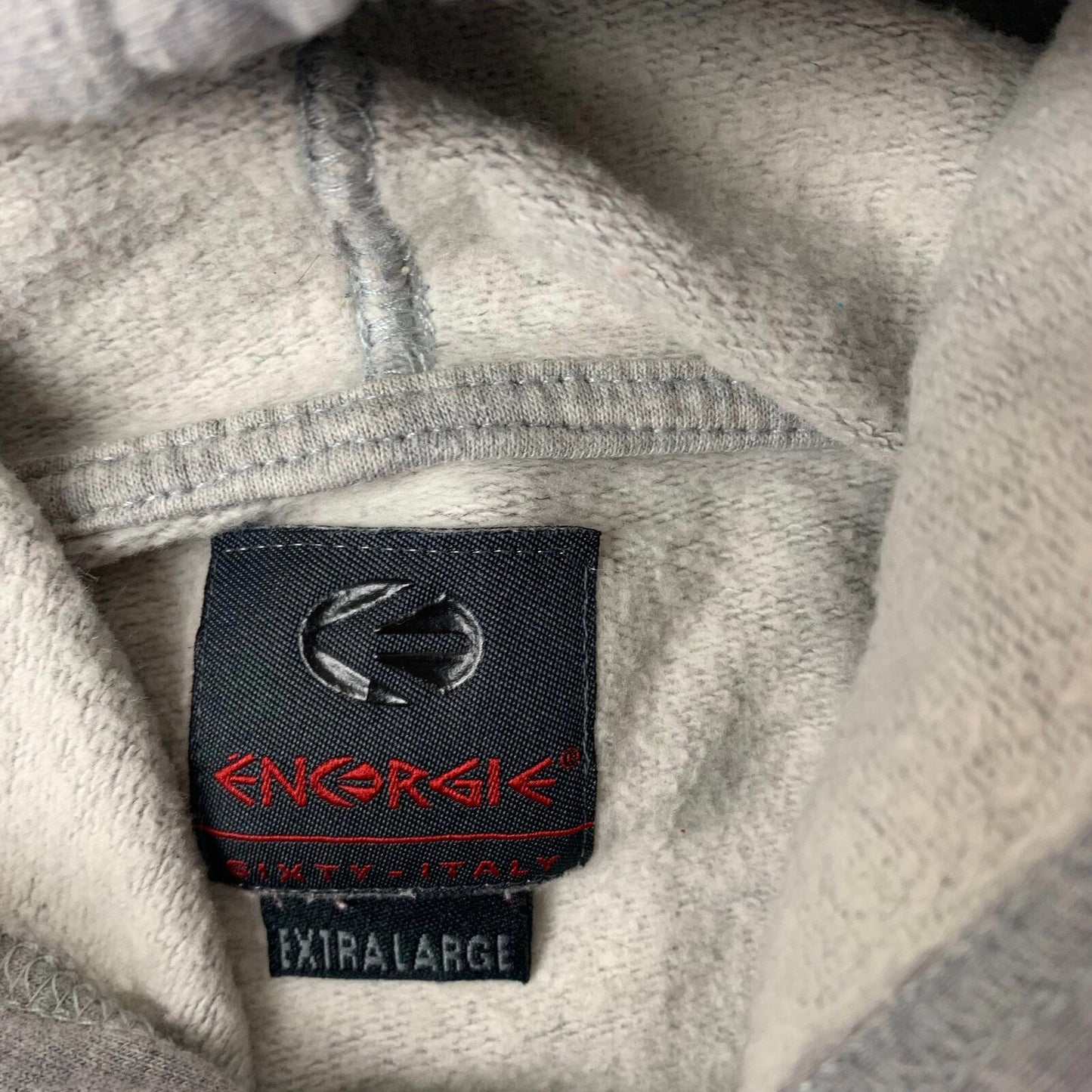 Woman’s ENERGIE Hoodie / Black Red Grey / XL