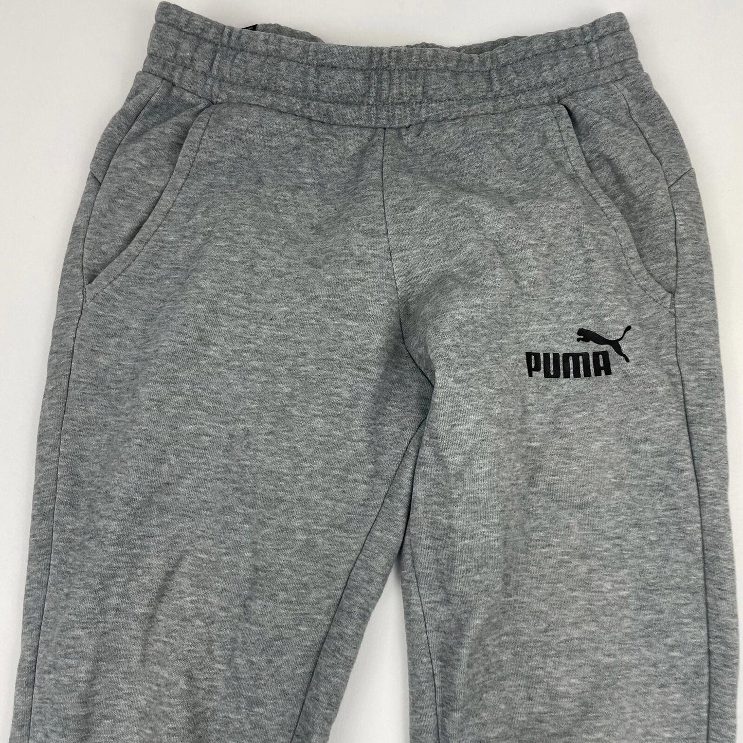 Men’s Grey PUMA Joggers , Jogging Bottoms , Size XS