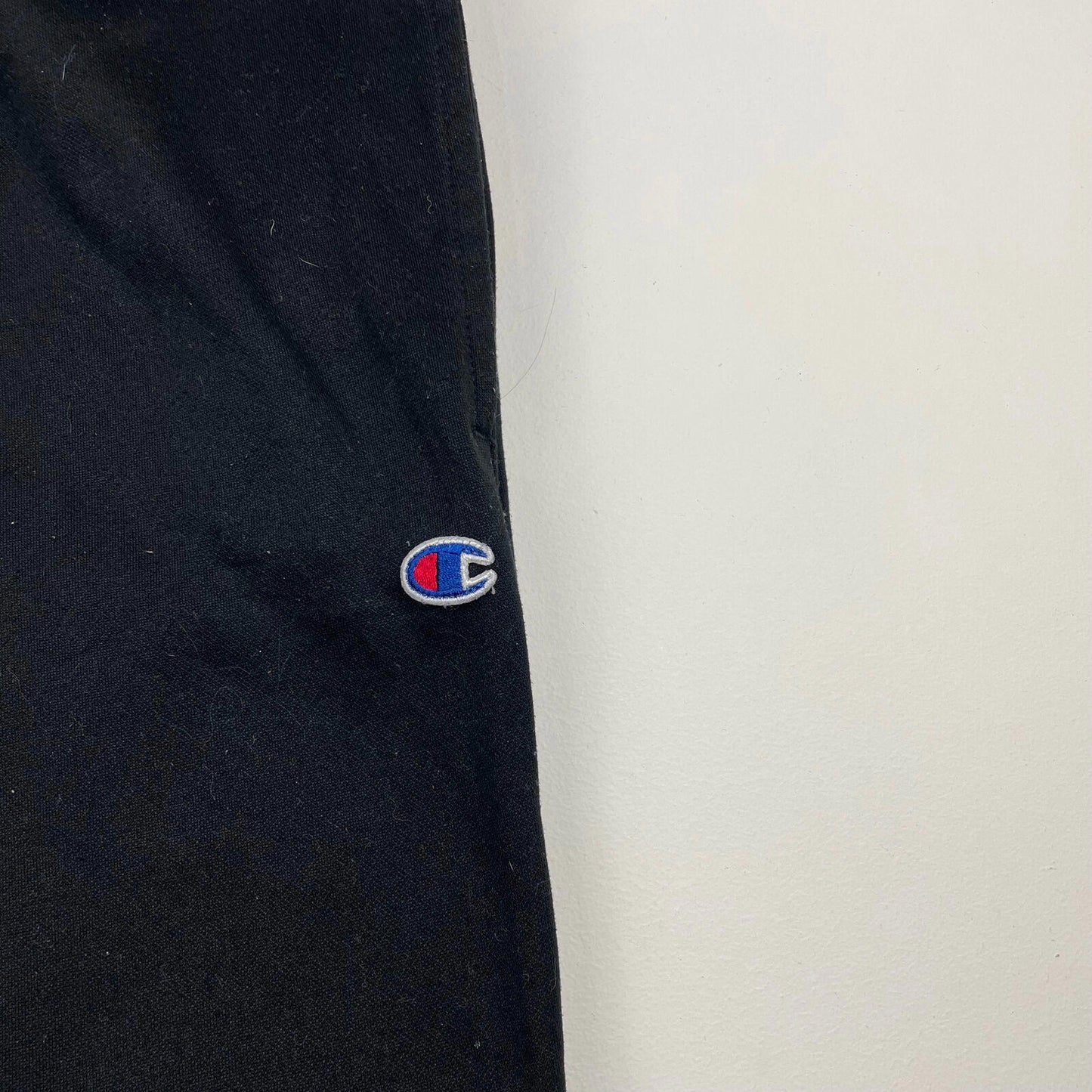 Men’s Black CHAMPION Trackbottoms / Joggers , Size Small