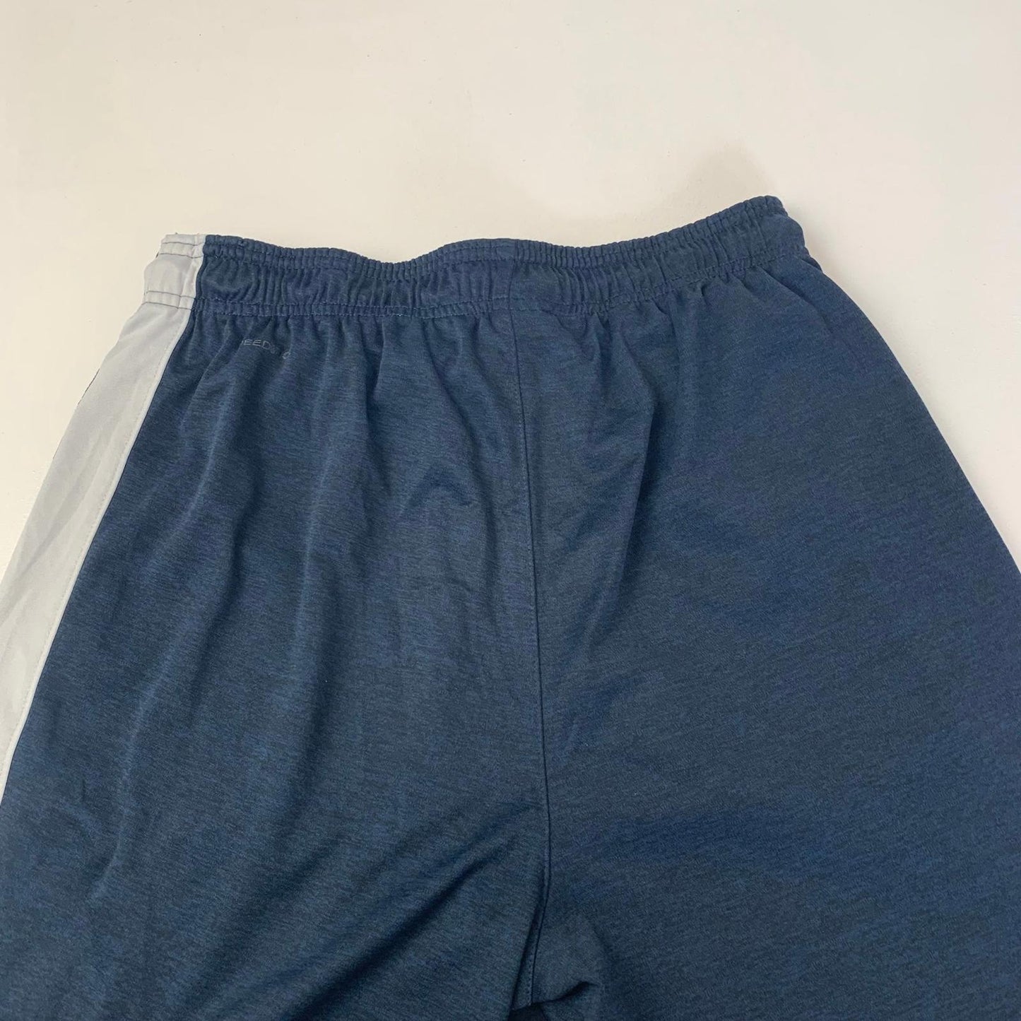 REEBOK Men's Athletic Shorts Mesh Lined Drawstring Blue S