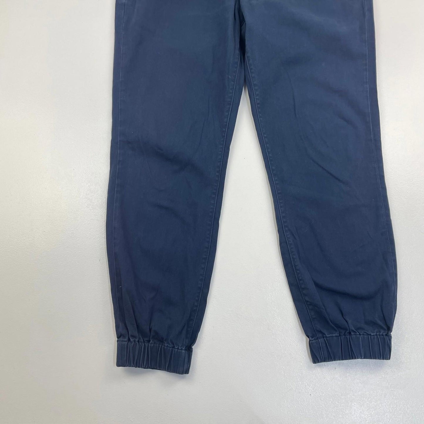 Levi's Jogger Trousers Casual Elastic Cuff Blue Mens W36 L32