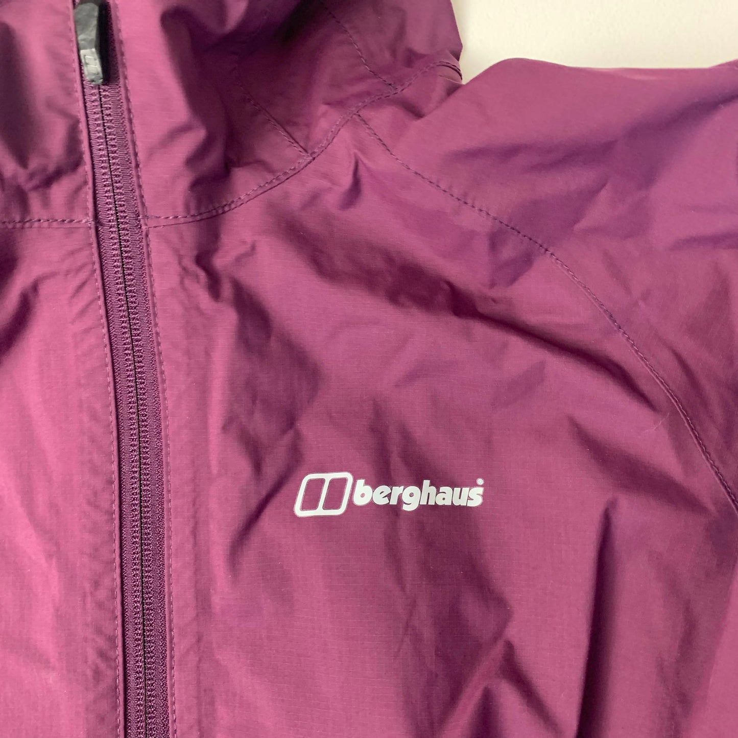 Women’s BERGHAUS HydroShell Windbreaker Jacket / Purple / Uk 12 / Medium