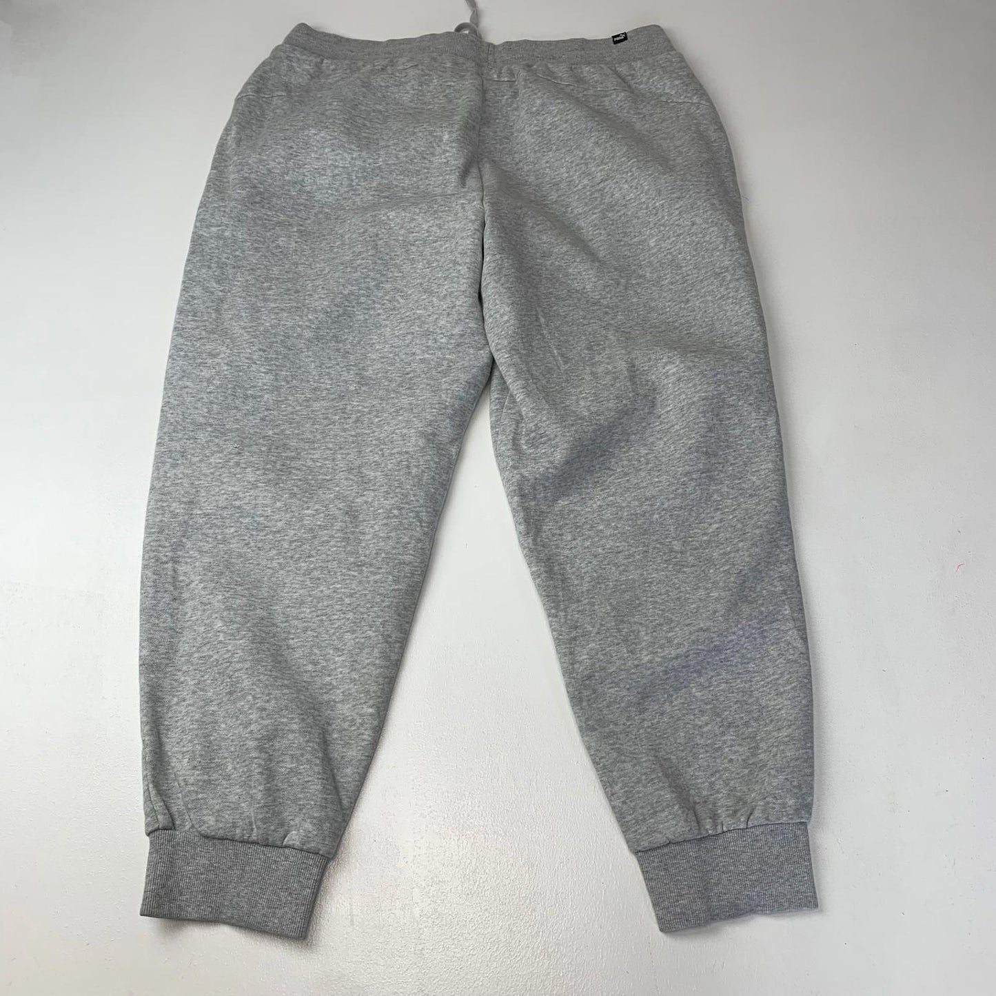 Puma Jogger Sweatpants Casual Soft Stretch Grey Women XL