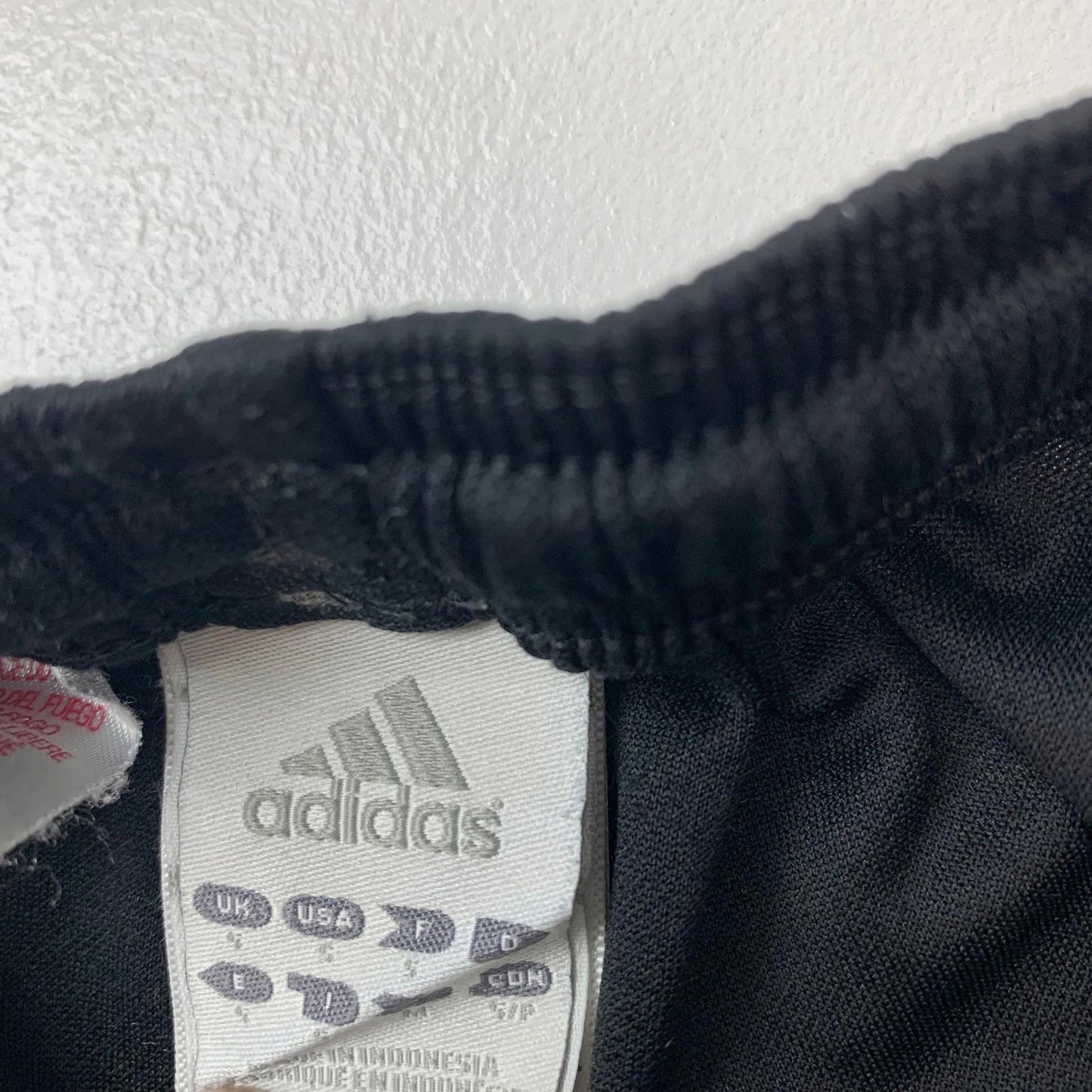 ADIDAS Climalite Athletic Shorts Black Workout Sports Mens UK S