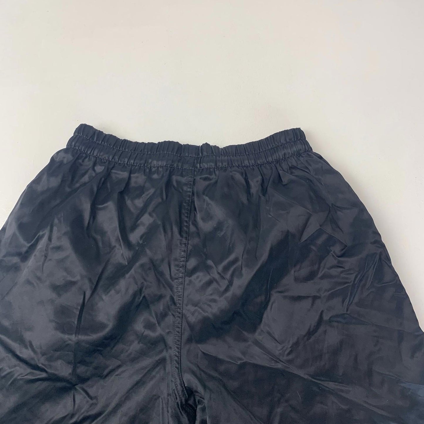 NIKE Athletic Shorts Reflective Trim Black Activewear Womens Small
