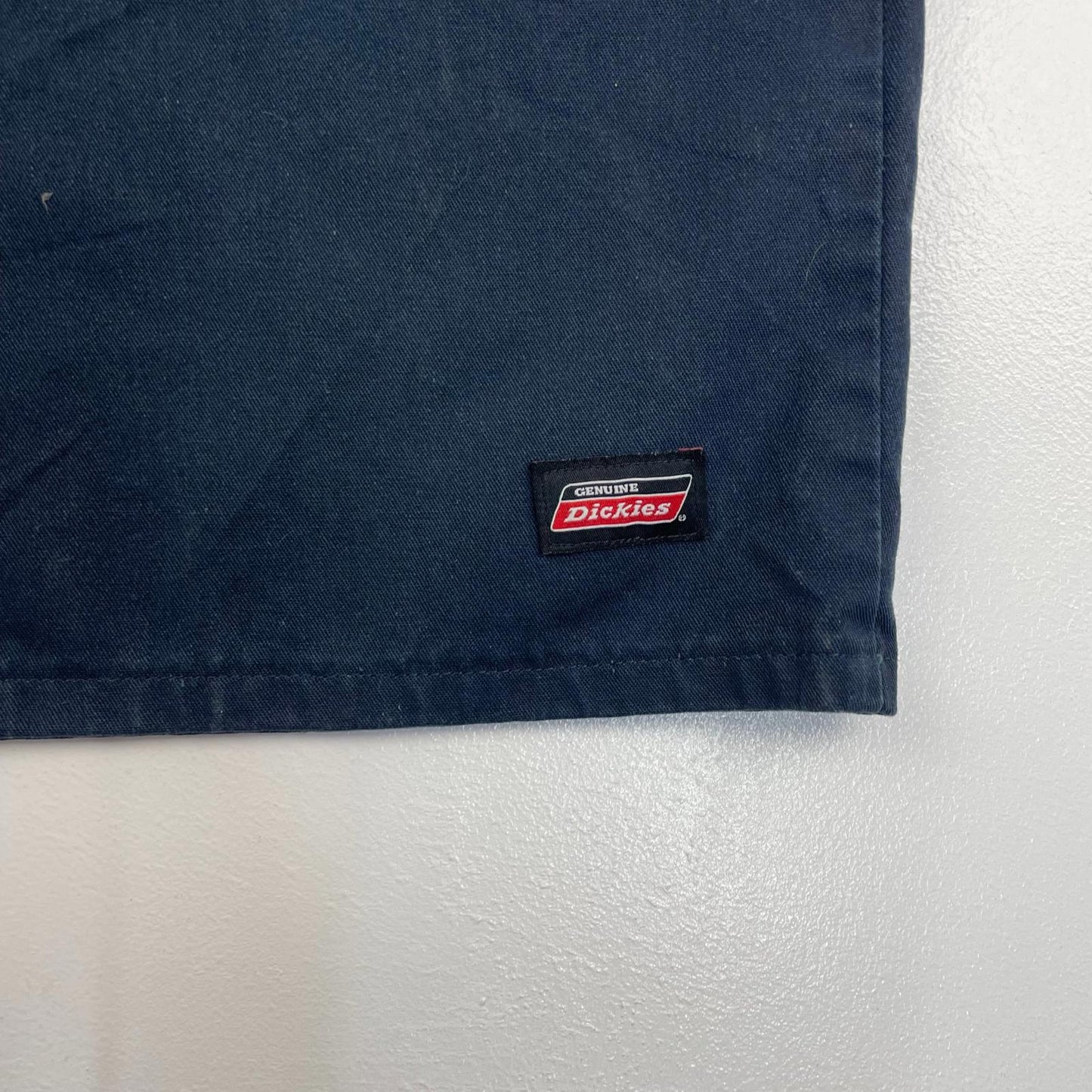 DICKIES Cargo Shorts Workwear Durable Navy Mens Size 42