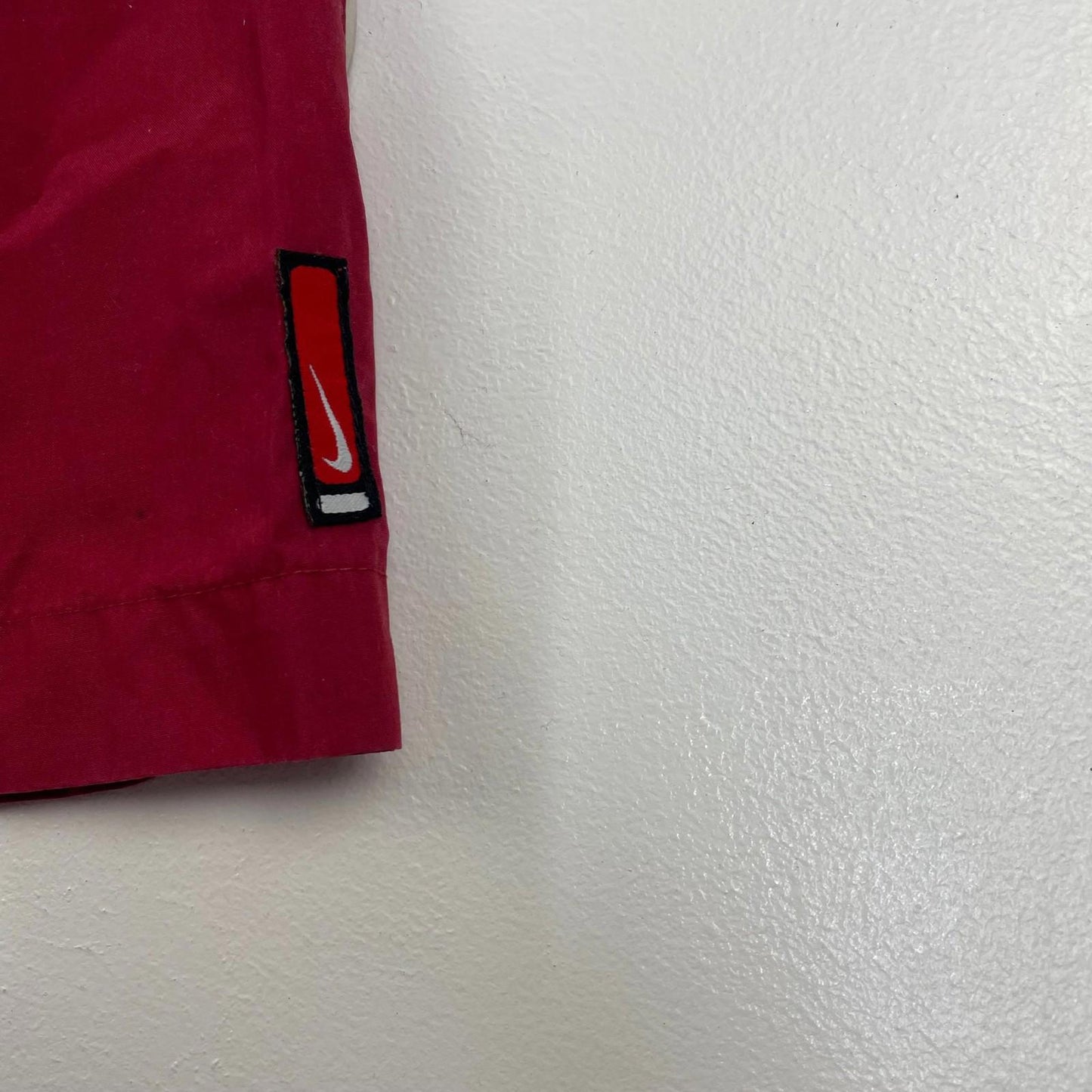 NIKE Swim Shorts Red Boys UK Label Size L 14-16