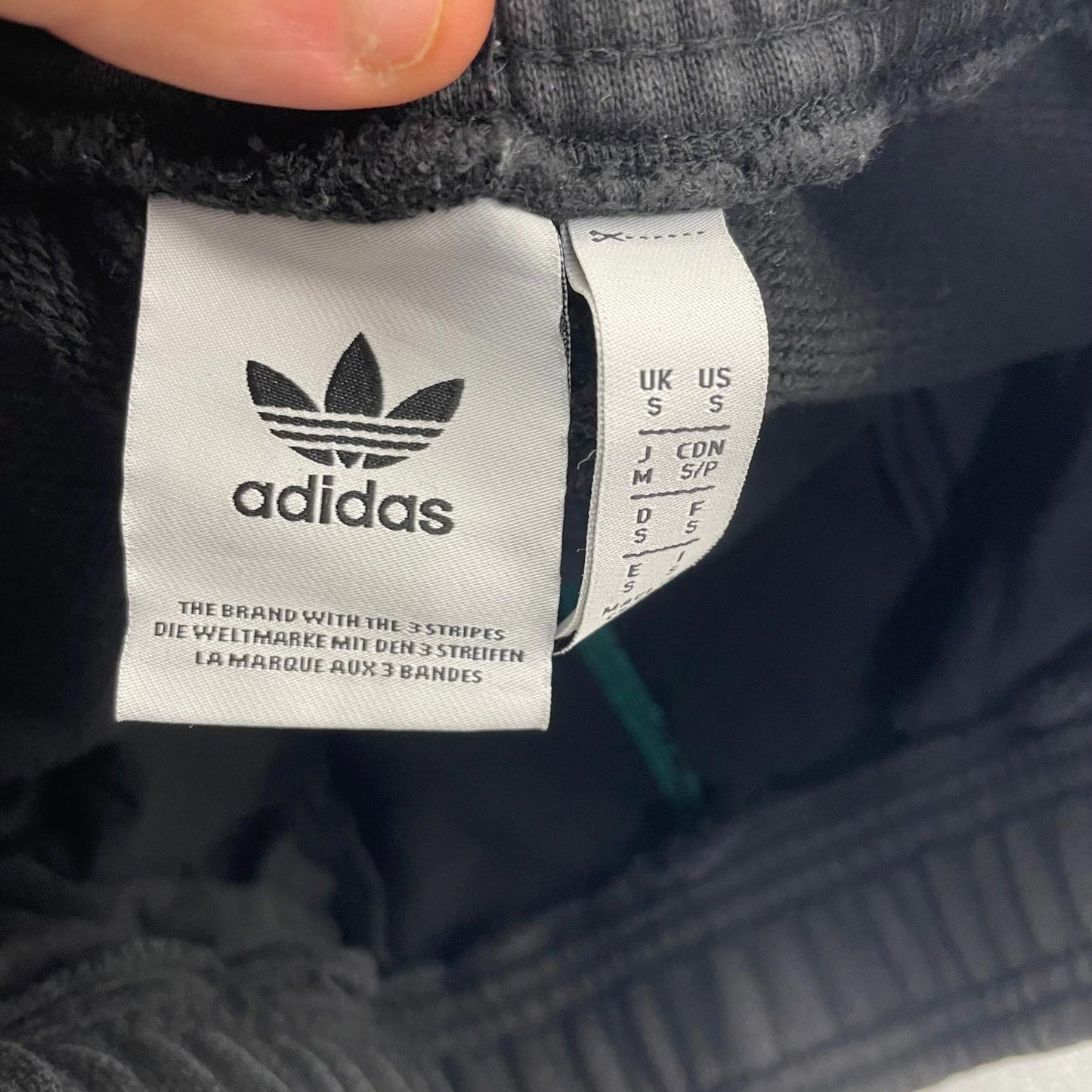 adidas Equipment Track Pants Joggers Black Green Mens M