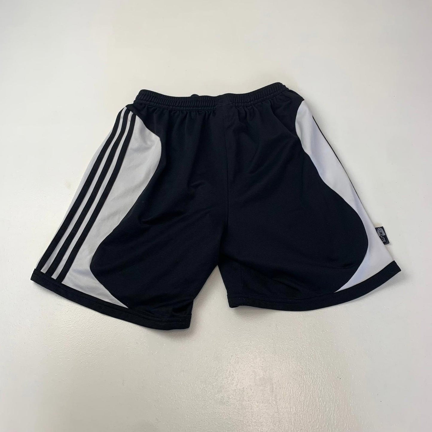 ADIDAS Climalite Athletic Shorts Black Sports Running Mens UK Medium