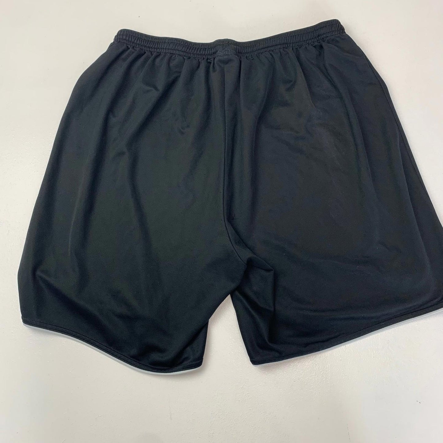 ADIDAS Climacool Athletic Shorts Sports Black Drawstring Waist XL