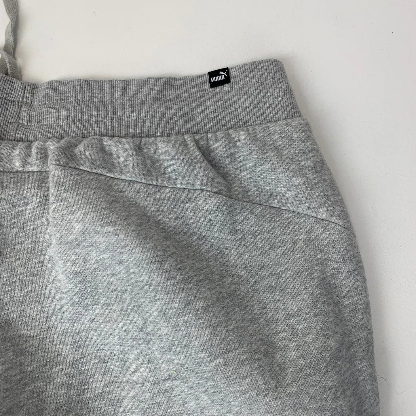 Puma Jogger Sweatpants Casual Soft Stretch Grey Women XL