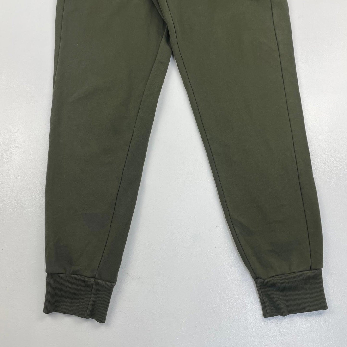 PUMA Jogger Track Pants Elastic Waist Green Mens S