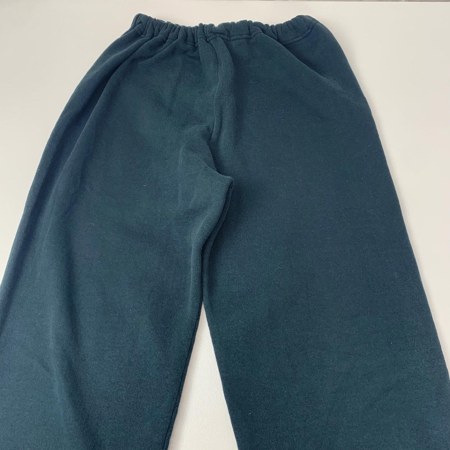 Womens RUSSELL ATHLETIC Loose Fit Joggers / Dark Green / Xl
