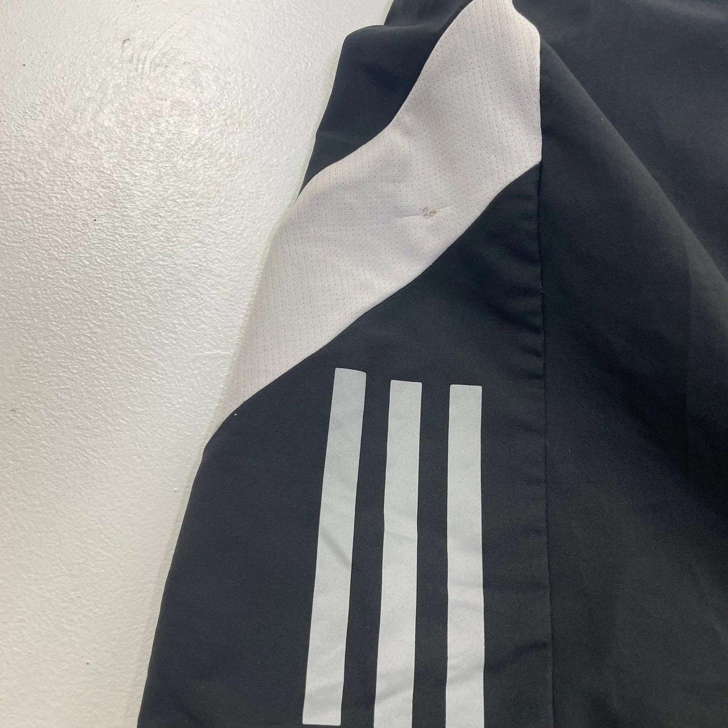 Adidas Climacool Running Shorts Black Pocket Logo Mens S