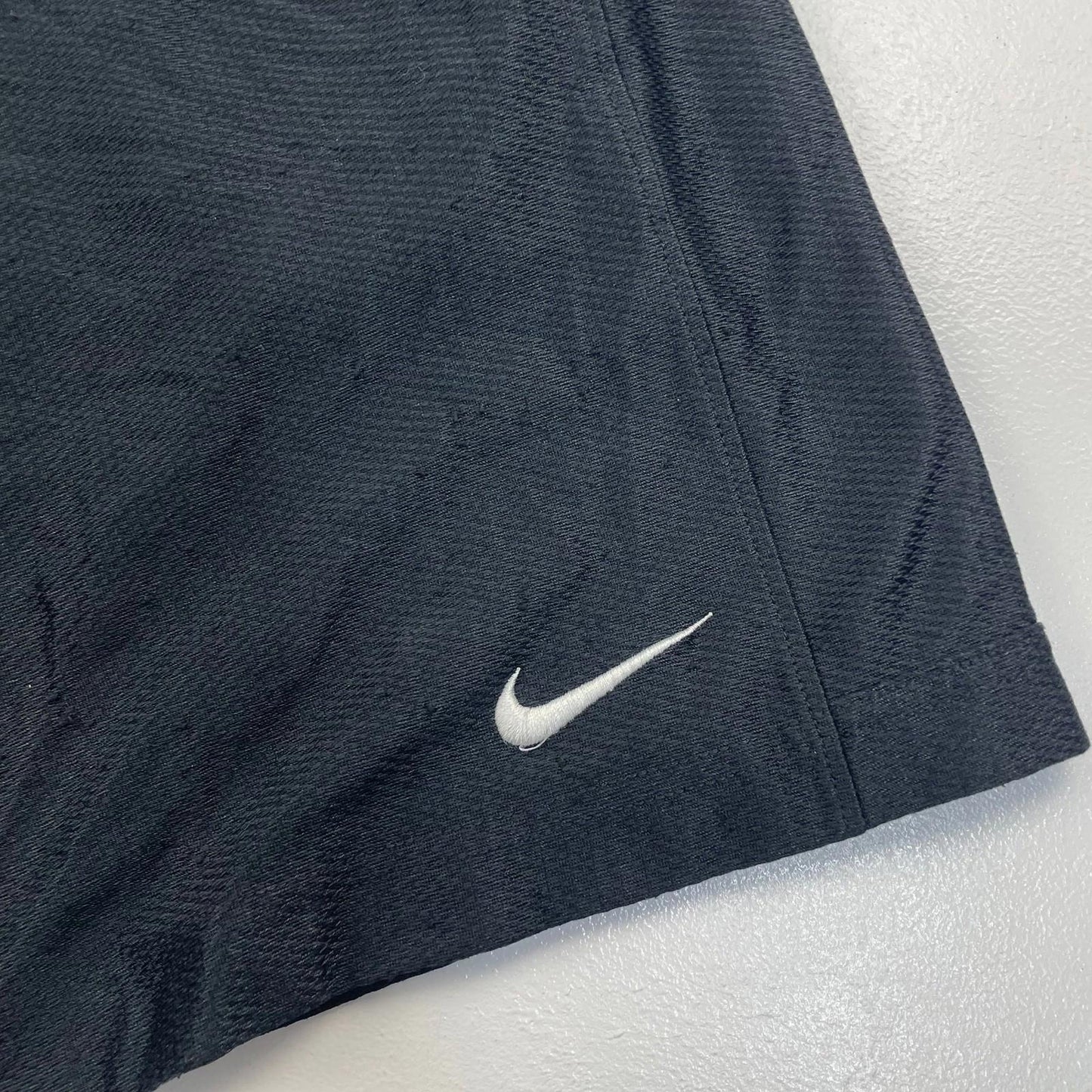 Nike Men's Sports Shorts Black S Elastic Waist Casual Athletic