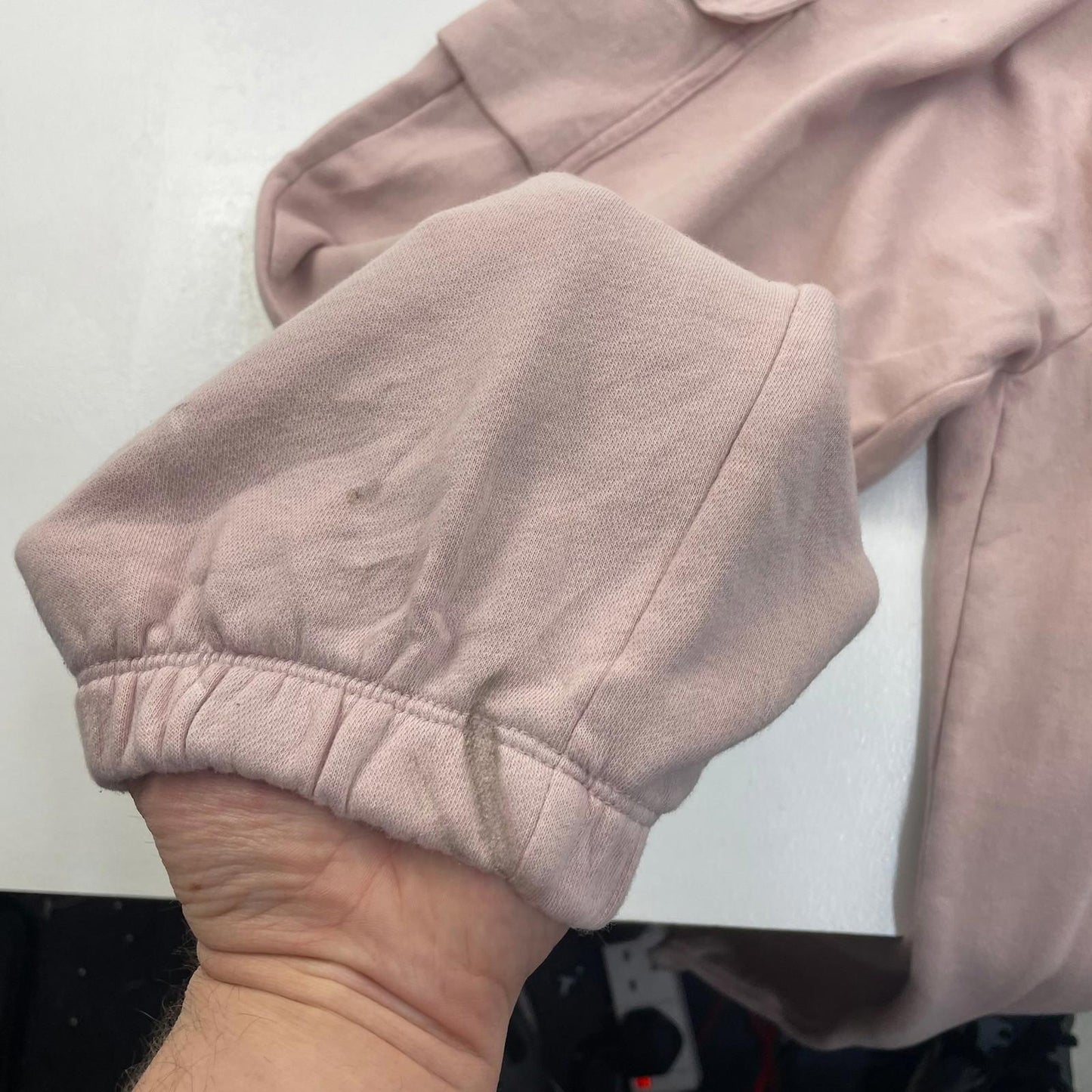 NIKE Cargo Joggers Casual Style Pink Mens Small