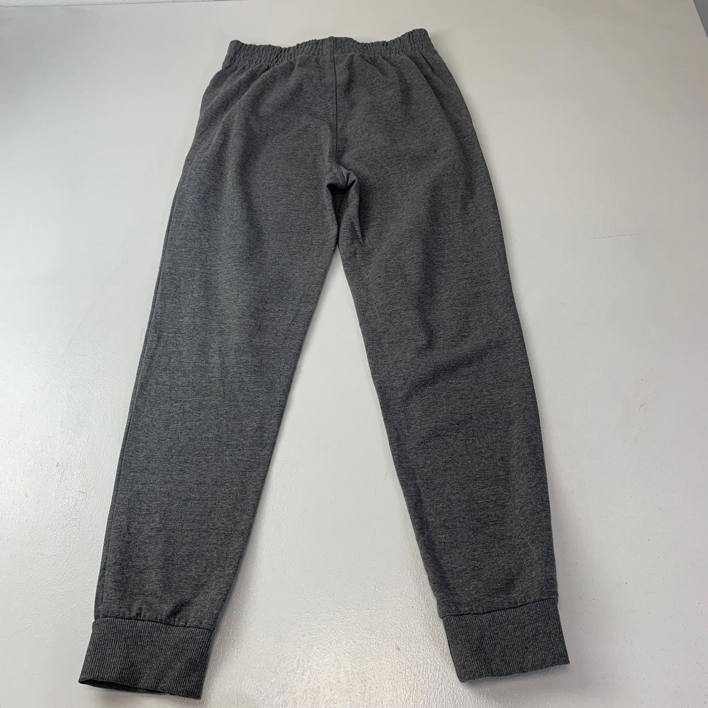 Puma Boys' Jogger Sweatpants Grey Elastic Waist 13-14 Years L