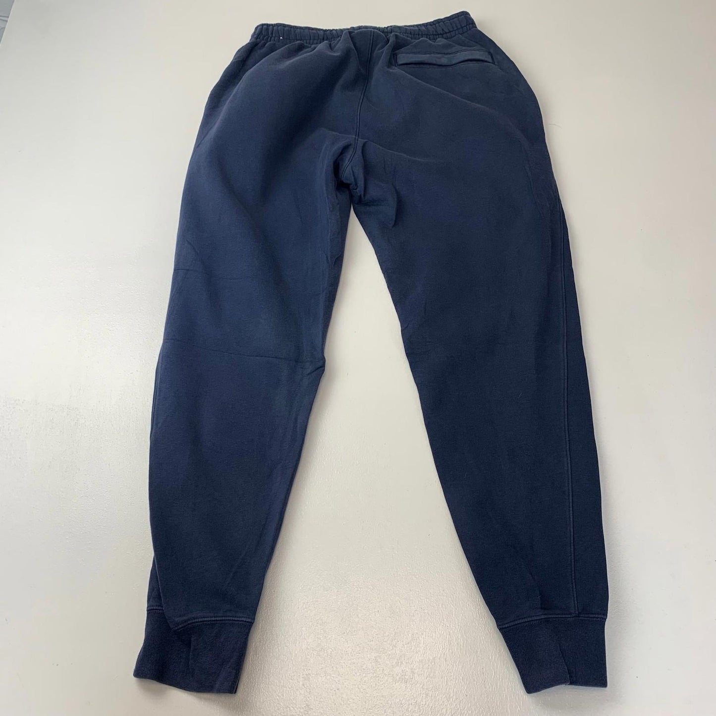 NIKE Jogger Sweatpants Fleece Athletic Blue Mens M