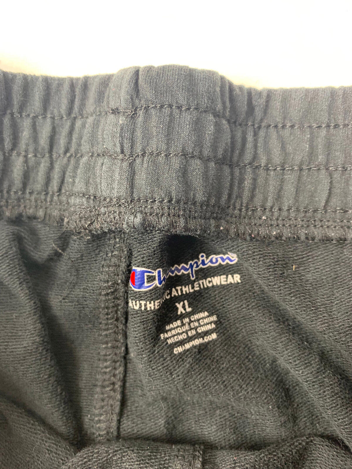 Youth XL CHAMPION Joggers / Black / 15-16 yrs / Unisex