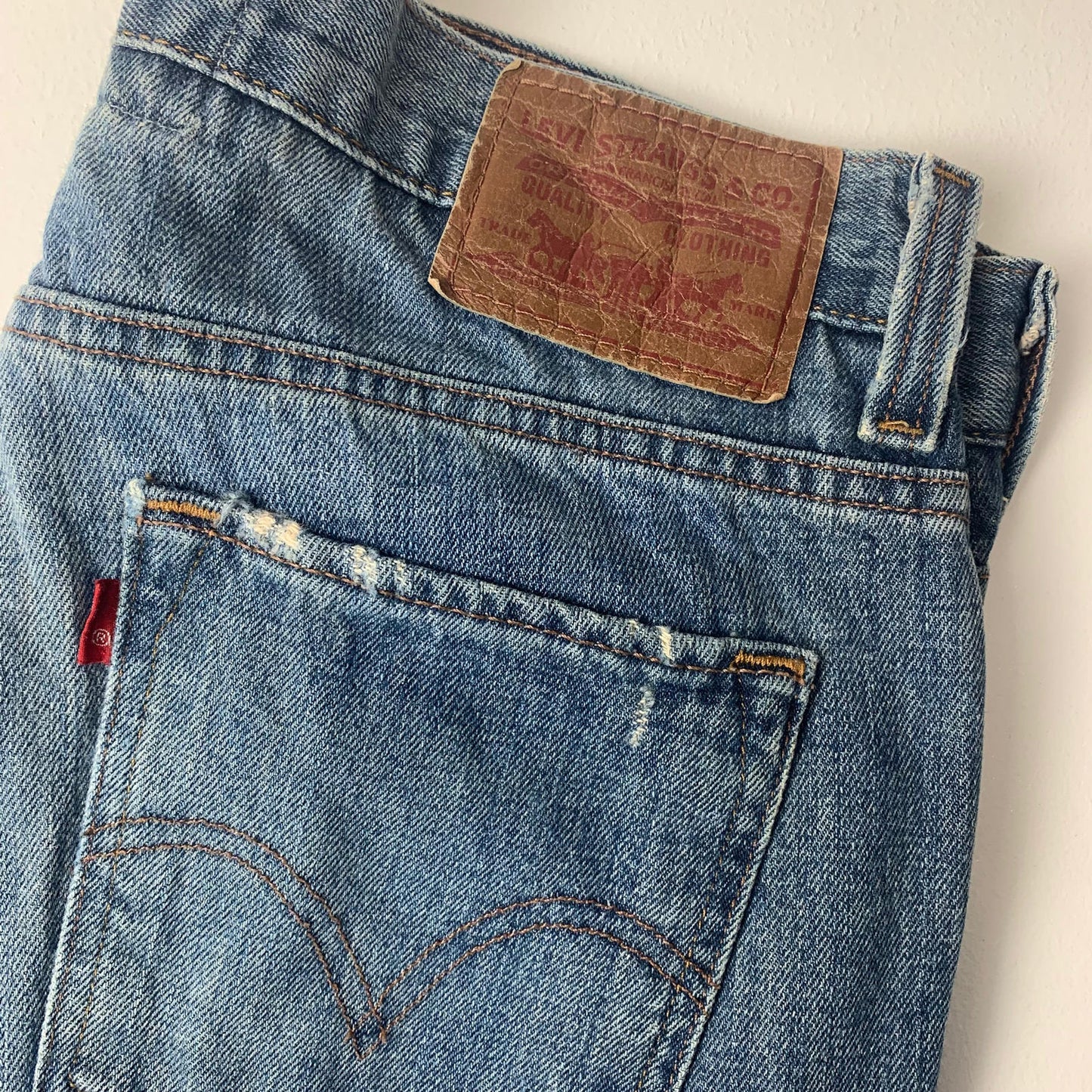 Mens LEVIS 511 Skinny Jeans / W32 L30