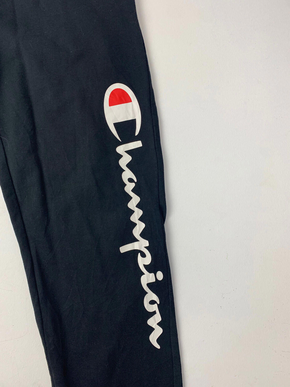 Youth XL CHAMPION Joggers / Black / 15-16 yrs / Unisex