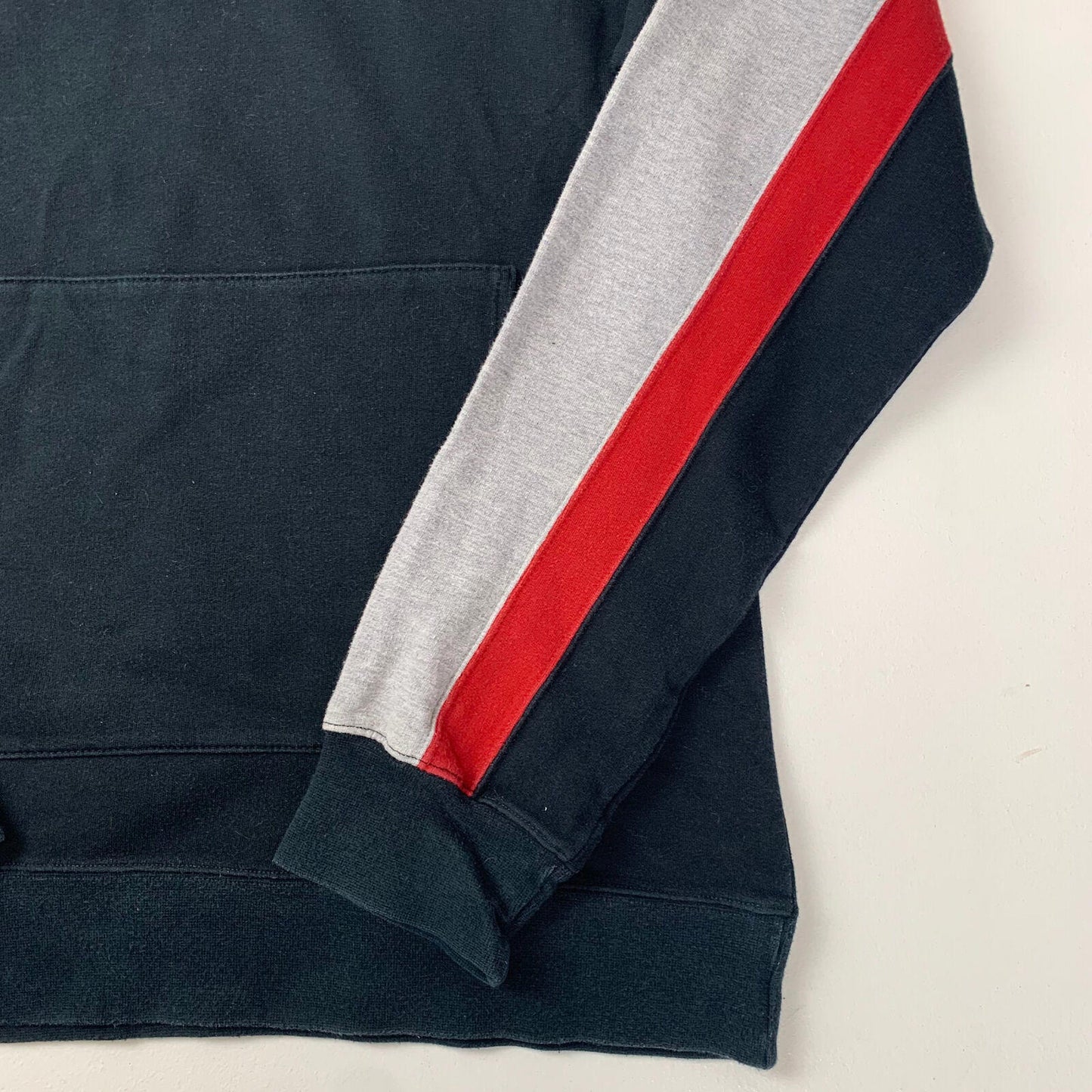 Woman’s ENERGIE Hoodie / Black Red Grey / XL