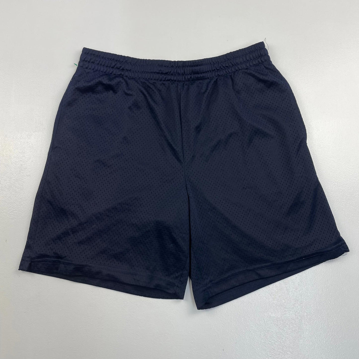 Men’s STARTER Dark Blue Aerated Sports , Athletic Shorts , Size M