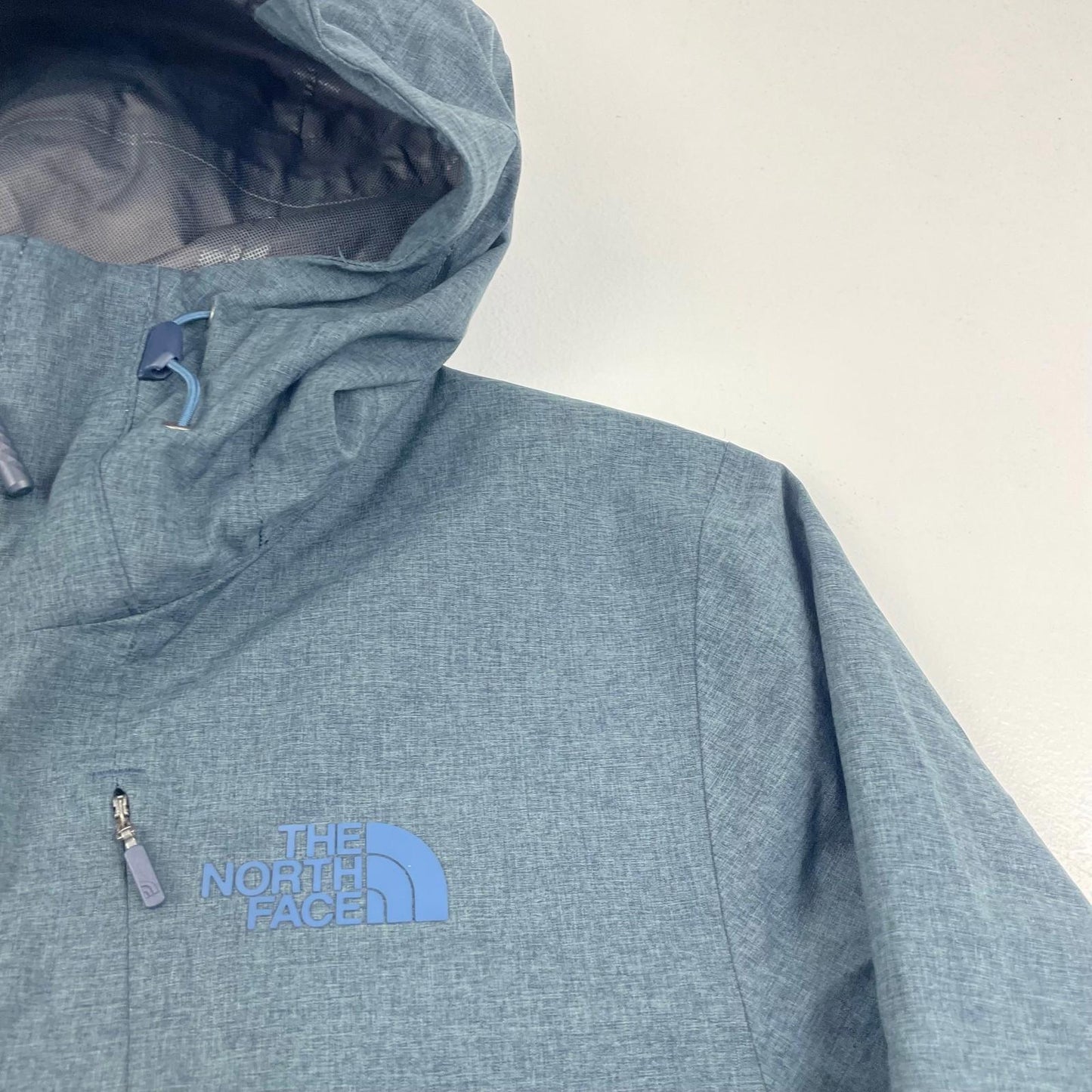 THE NORTH FACE Jacket DryVent Hooded Outdoor Waterproof Grey Mens S