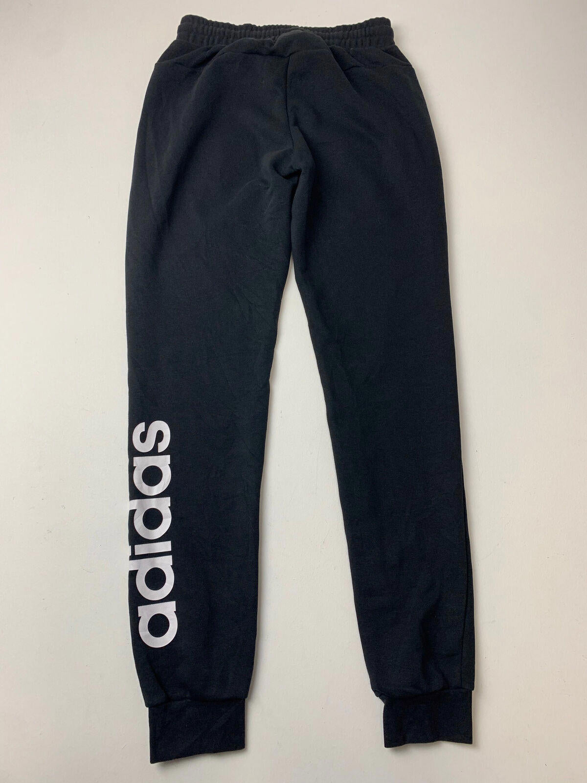 Women’s ADIDAS Straight Fit Jogging Bottoms / Black / XS / Joggers / Sweatpants