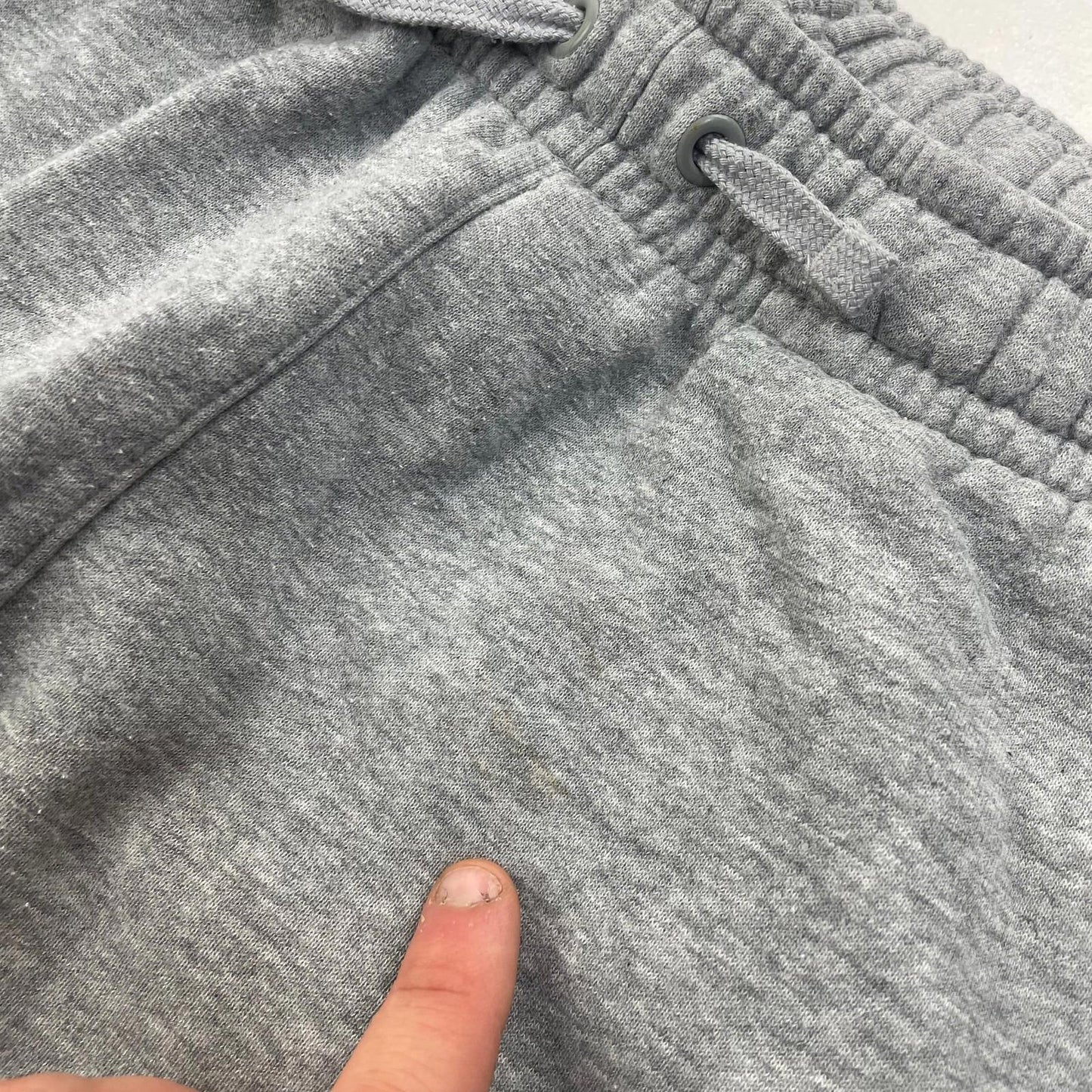 Nike Sweatpants Jogger Elastic Waist Grey Mens XL
