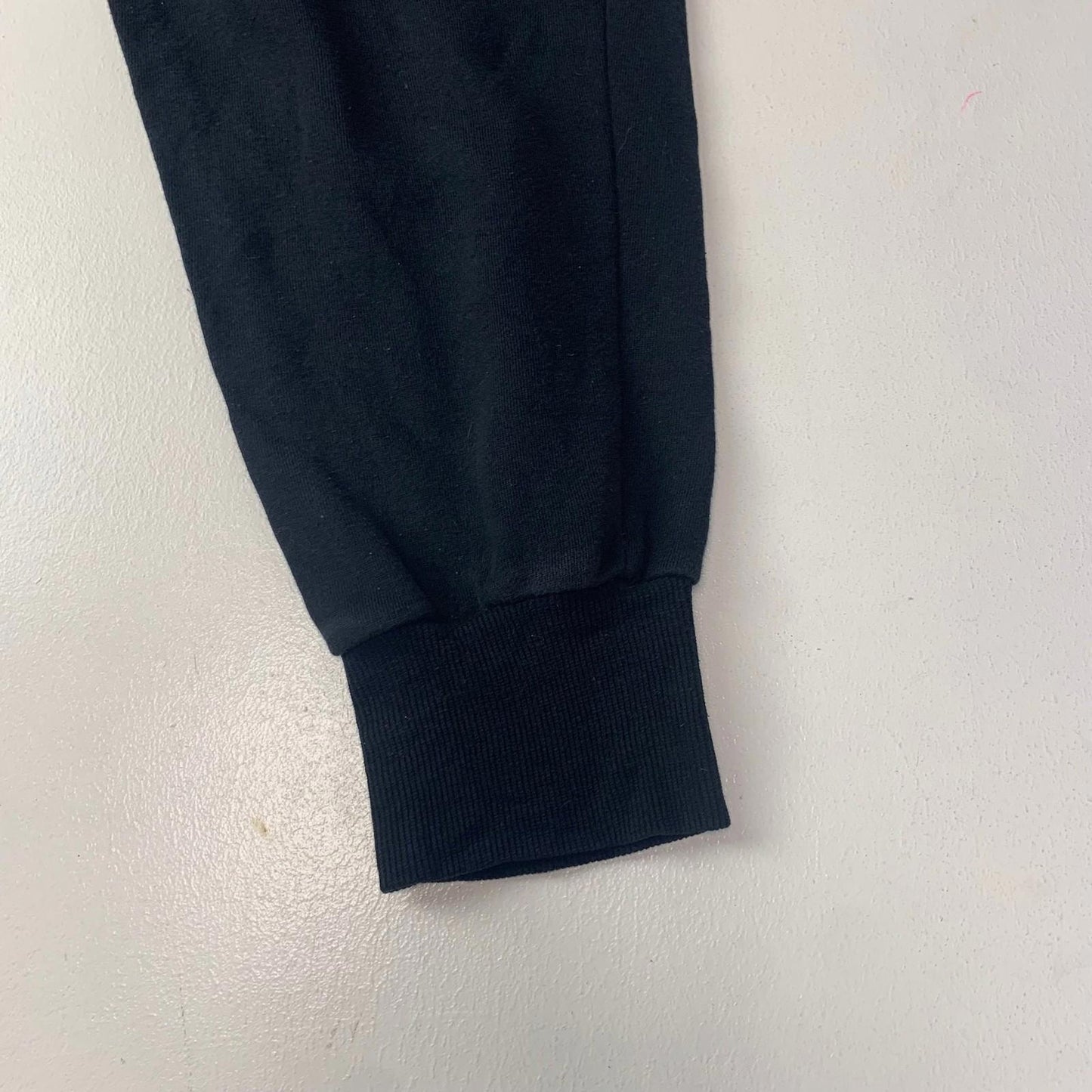 FILA Jogger Sweatpants Elastic Cuffs Black Women L