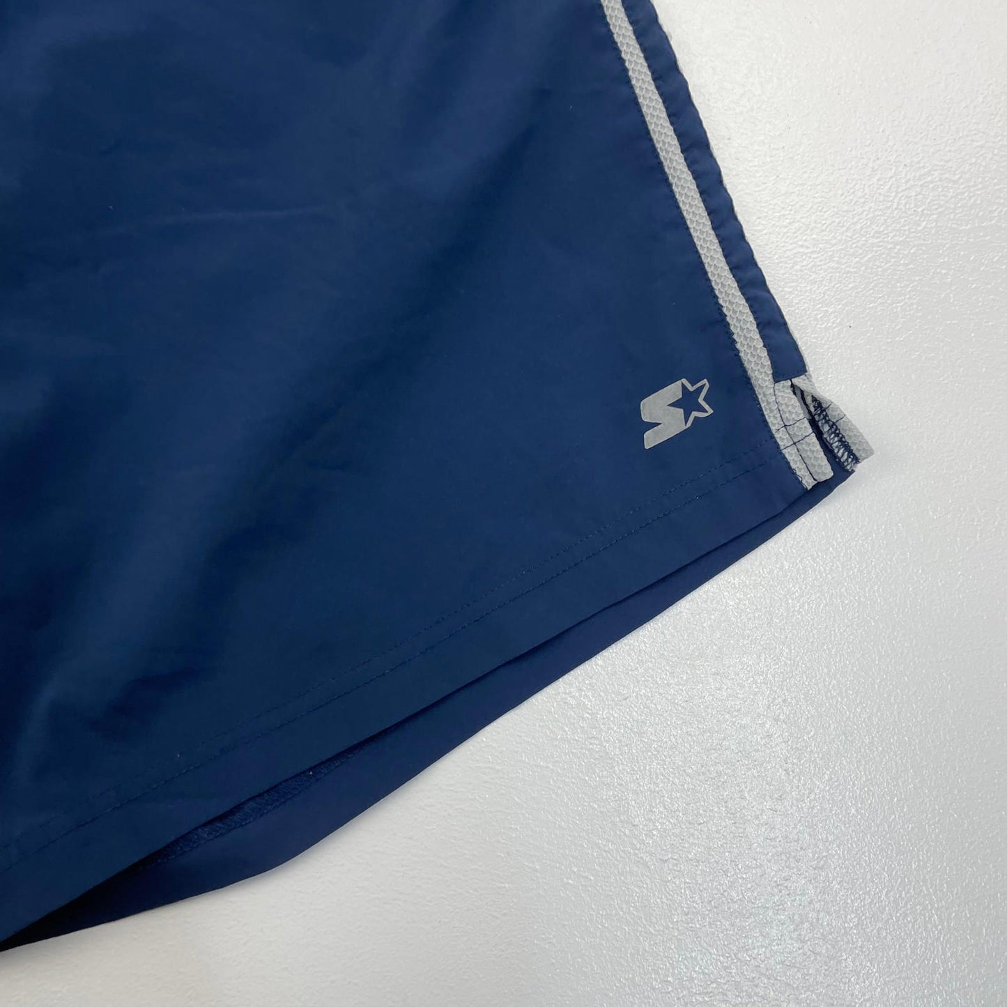 Men’s STARTER Blue Athletic Sport Shorts , Size W40